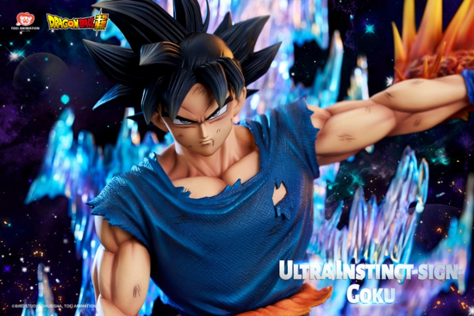 【Pre-sale】1/6 Scale UI Goku with LED Licensed-TOEI Studio