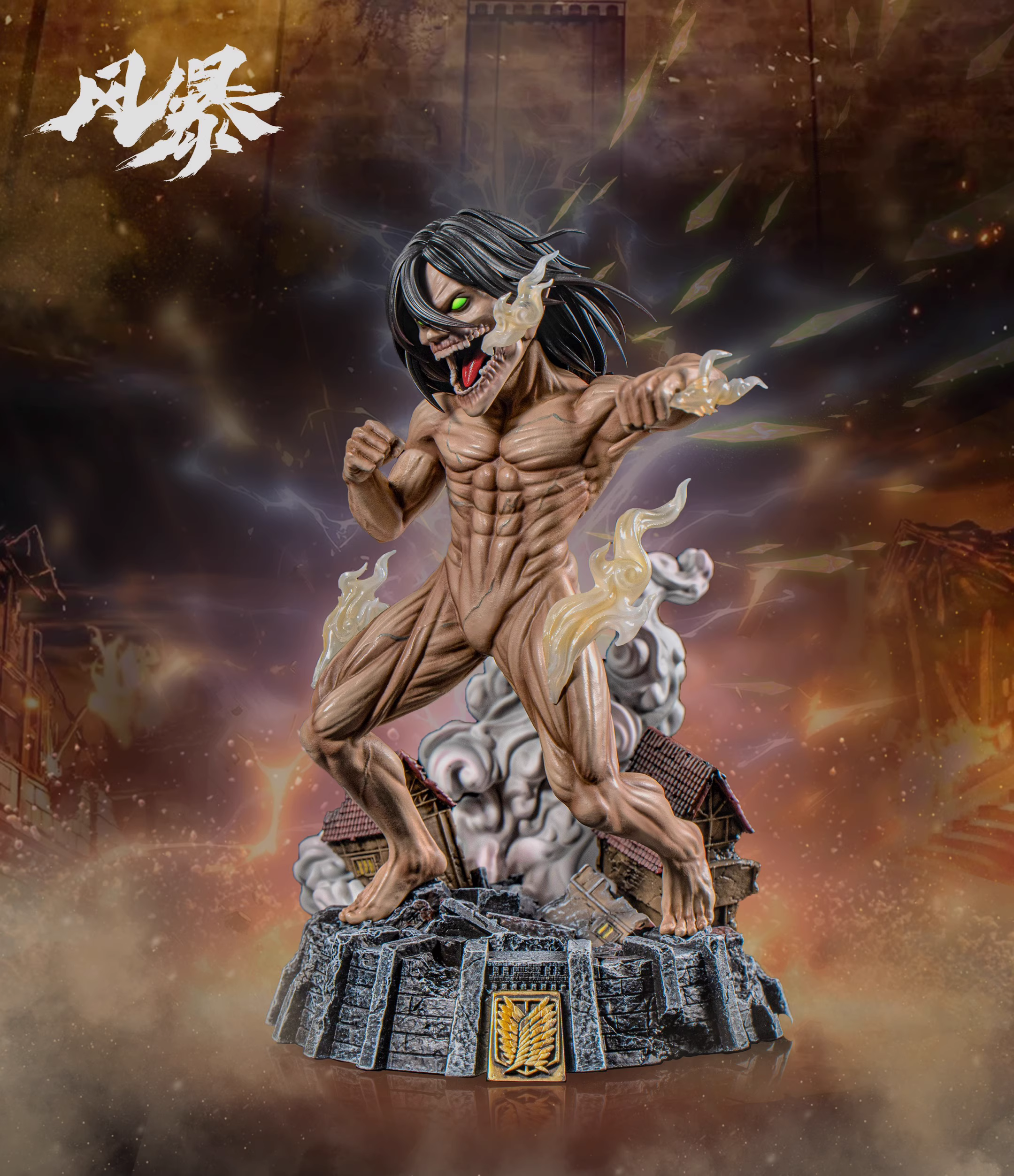 【Pre-sale】WCF Scale 002 Eren-Attack on Titan-FengBao studio