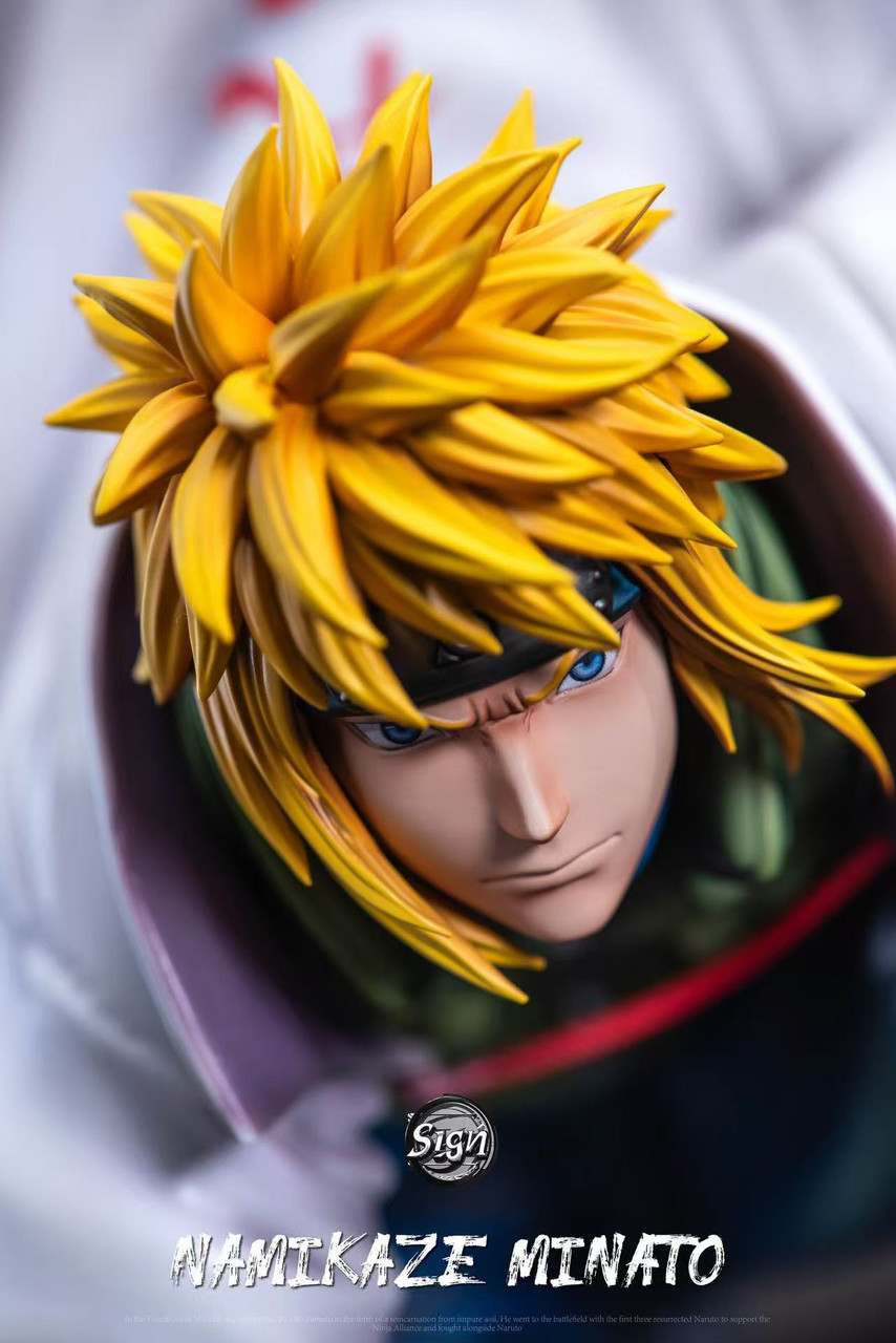【Pre-sale】1/6 Scale Minato Namikaze-Sign Studio