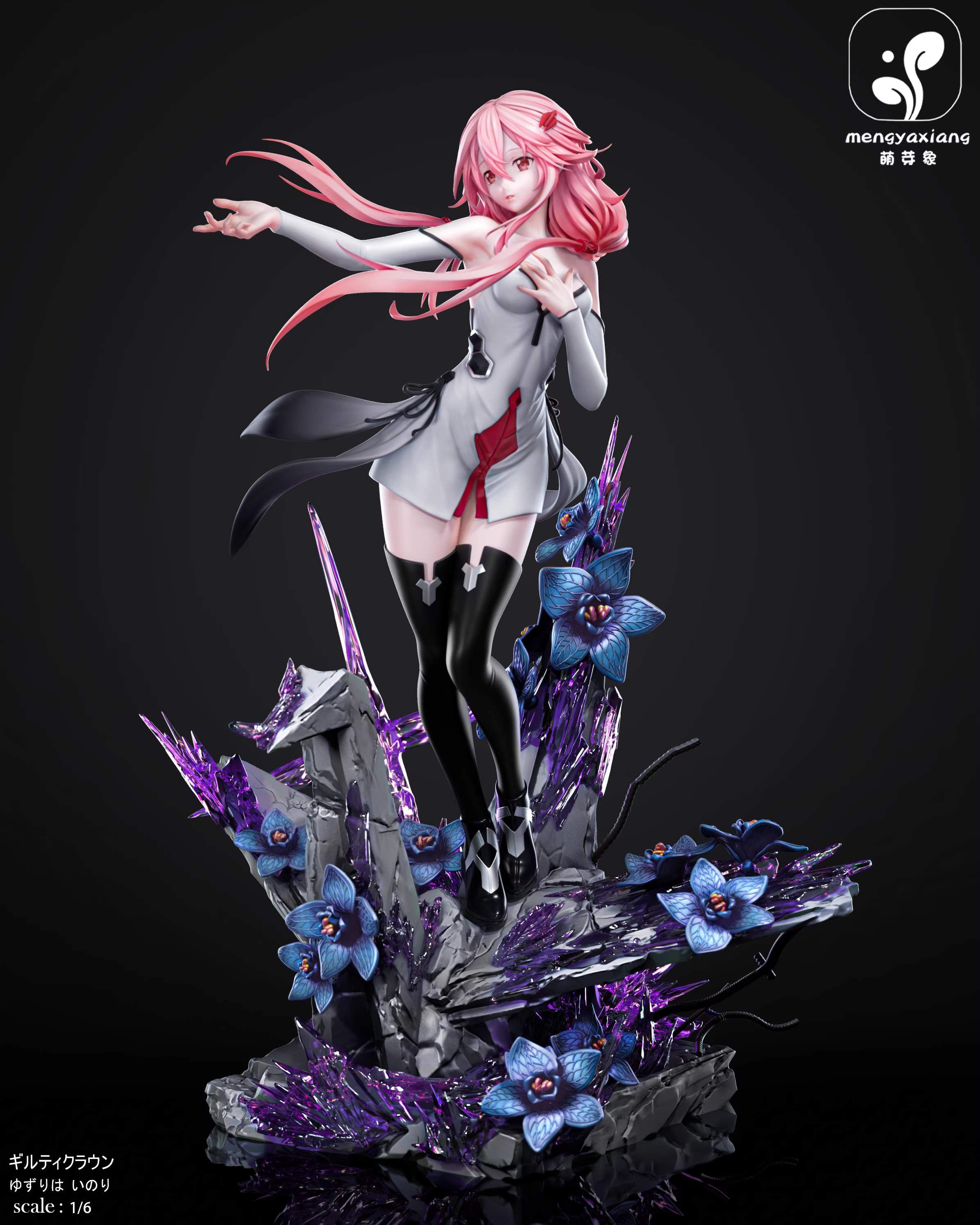 【Pre-sale】1/6 Scale Yuzuriha Inori-Guilty Crown-MeiYaXiang Studio