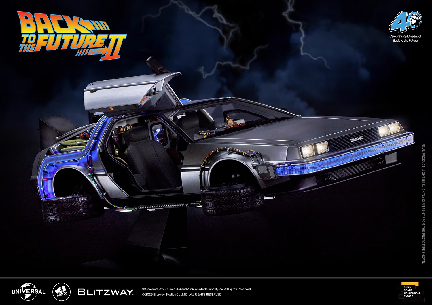 【Pre-sale】1/6 Scale Time Machine BW-UMS12201-Other Series-BLITZWAY Studio