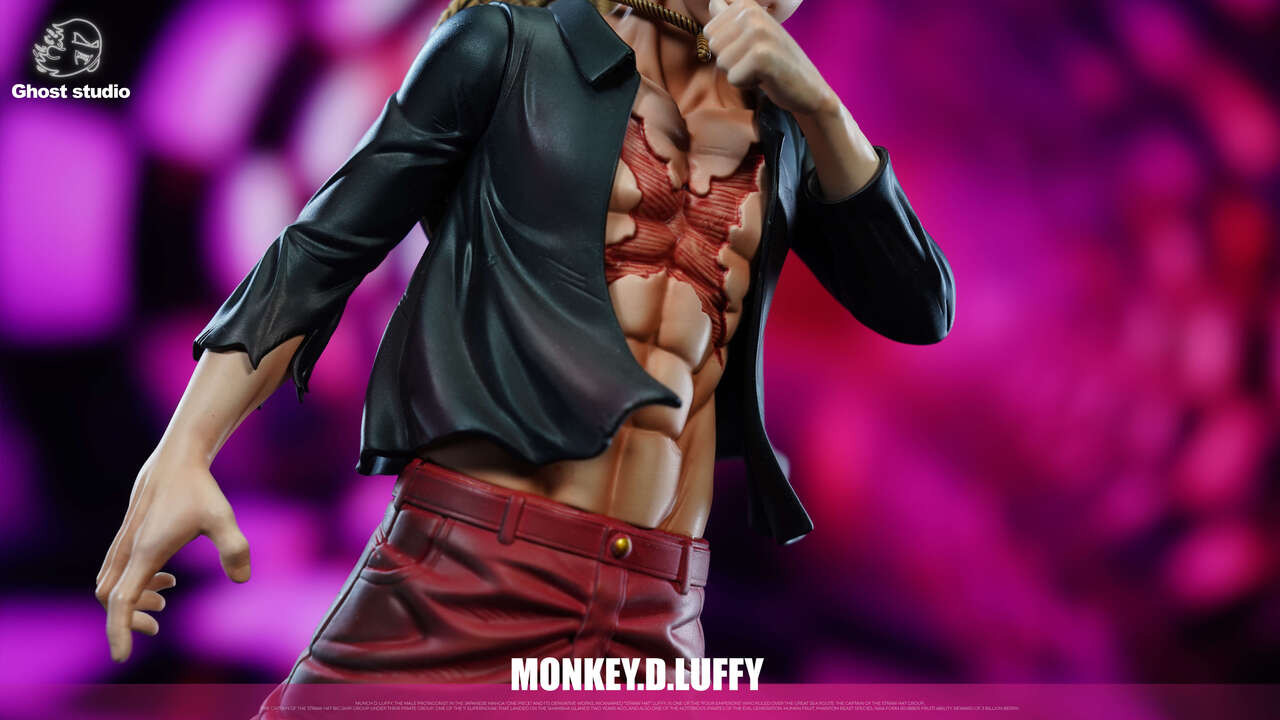 【Pre-sale】POP Scale Monkey D Luffy-Ghost Studio