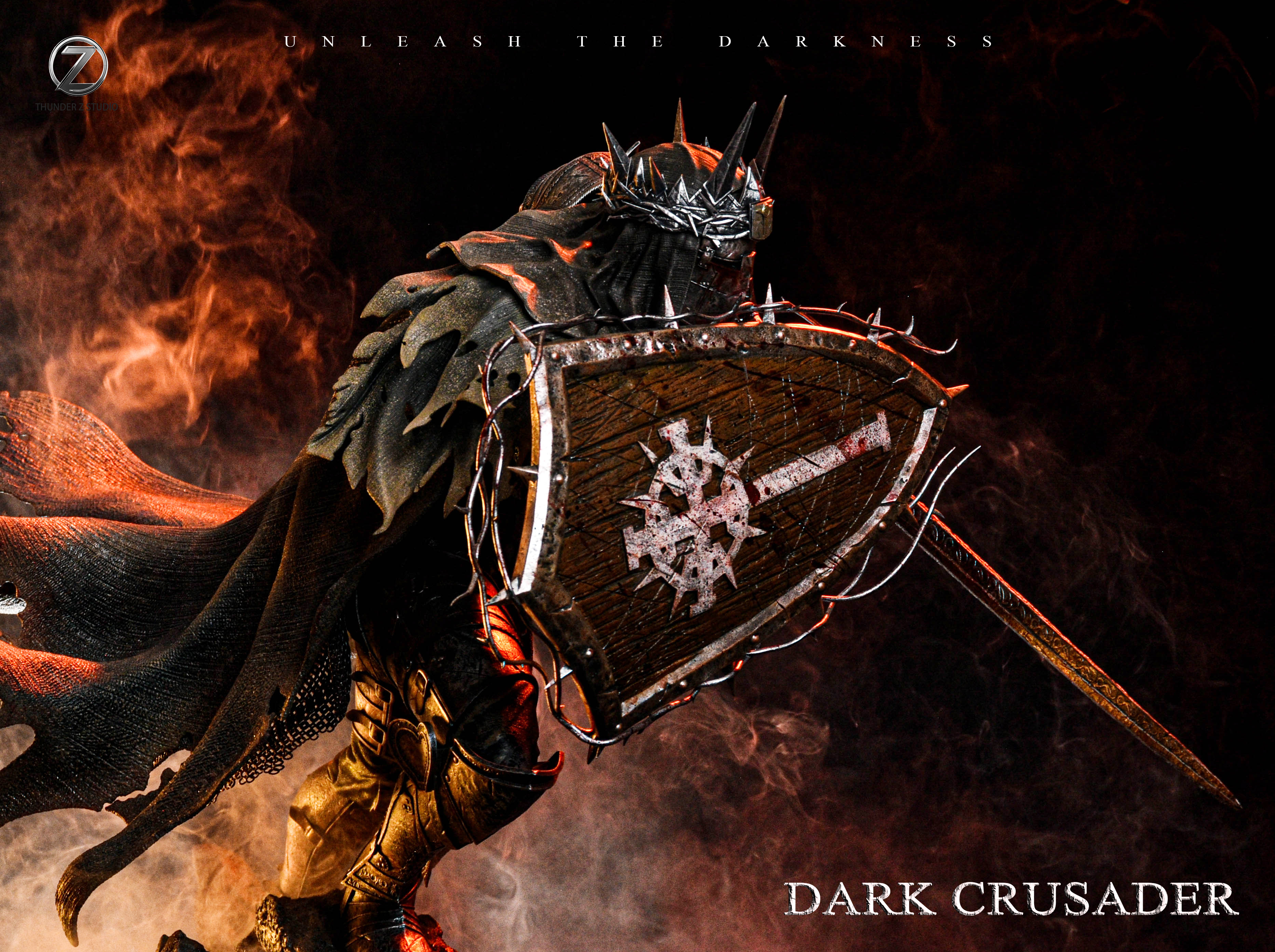 【Pre-sale】1/4 Scale Dark Crusader-ER Other Series-THUNDER Z STUDIO