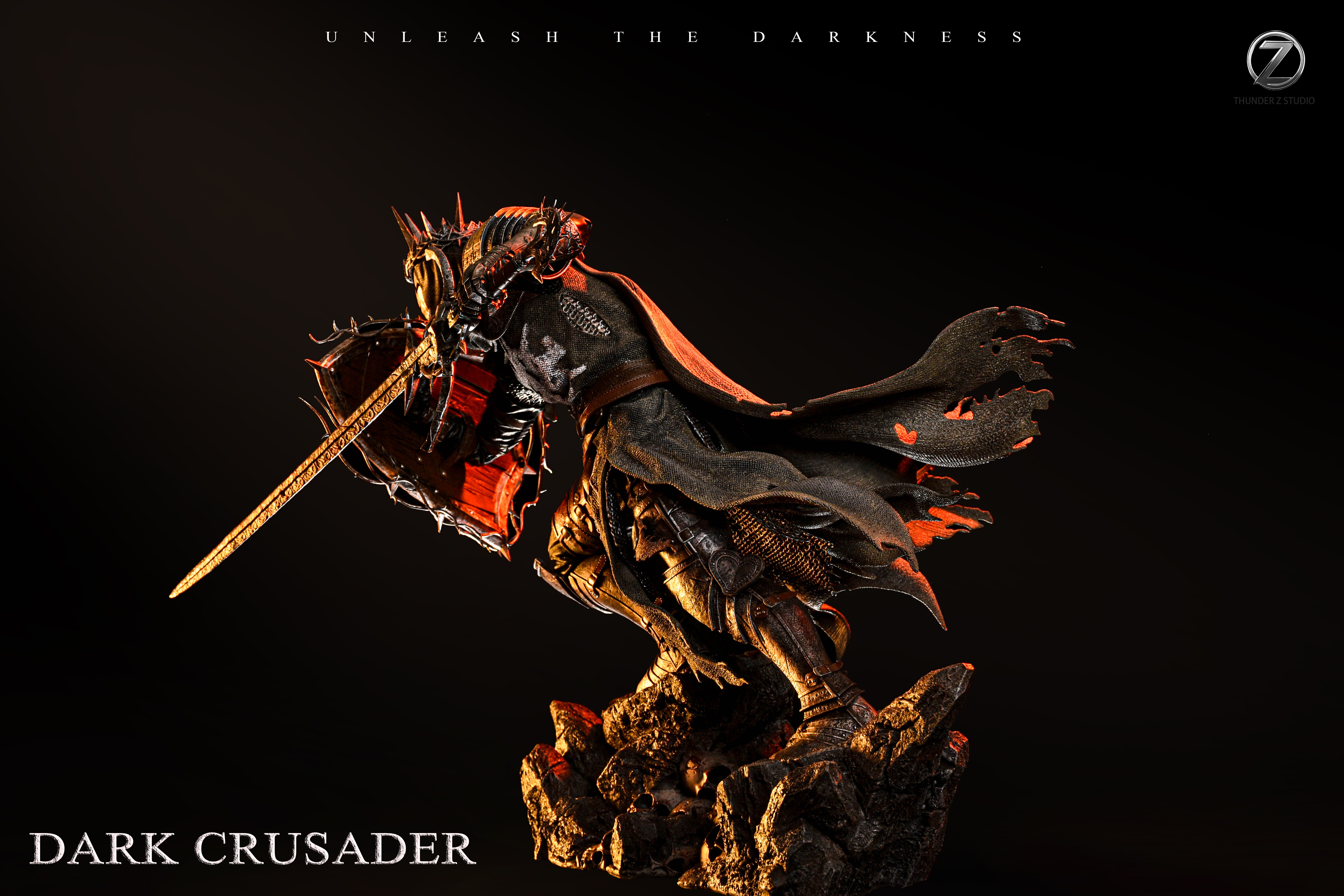 【Pre-sale】1/4 Scale Dark Crusader-ER Other Series-THUNDER Z STUDIO