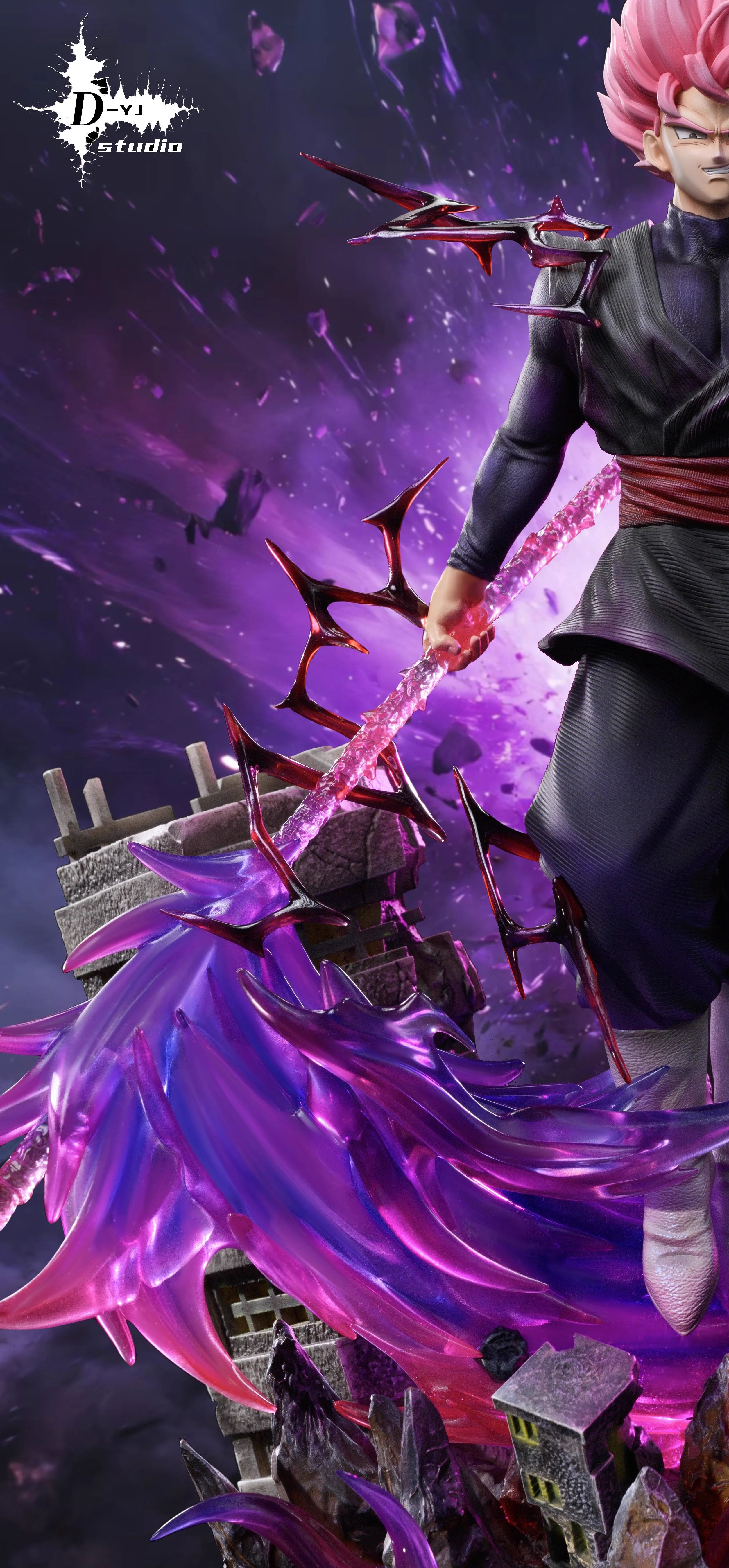 【In stock】1/4 and 1/6 Scale Rose Son Goku-D-YJ Studio