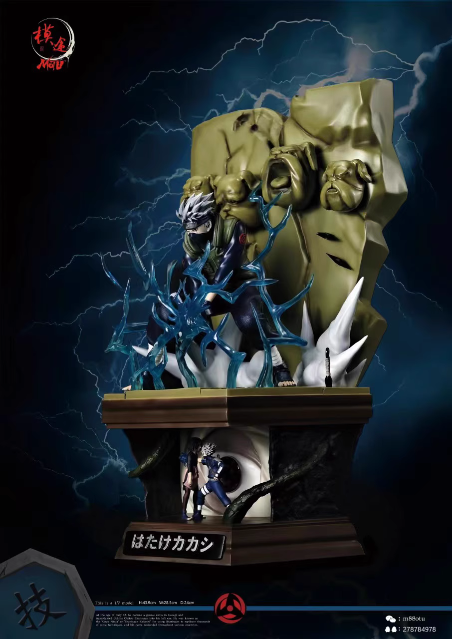 【Pre-sale】1/7 Scale Kakashi-MoTu Studio