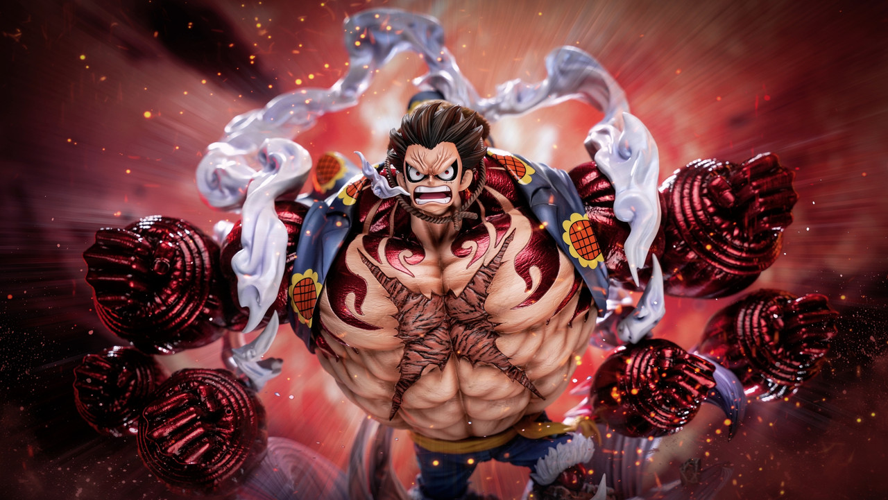 【Pre-sale】Gear 4 Luffy-LX Studio