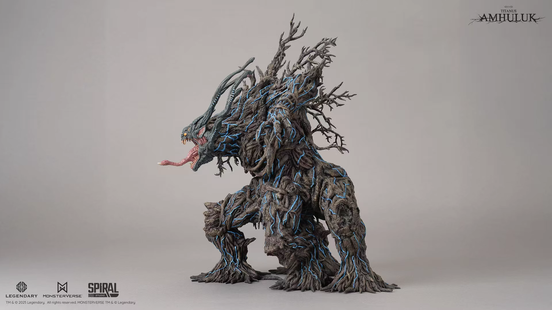 【Pre-sale】HoF Series Titanus Amhulik–Godzilla–Spiral Studio