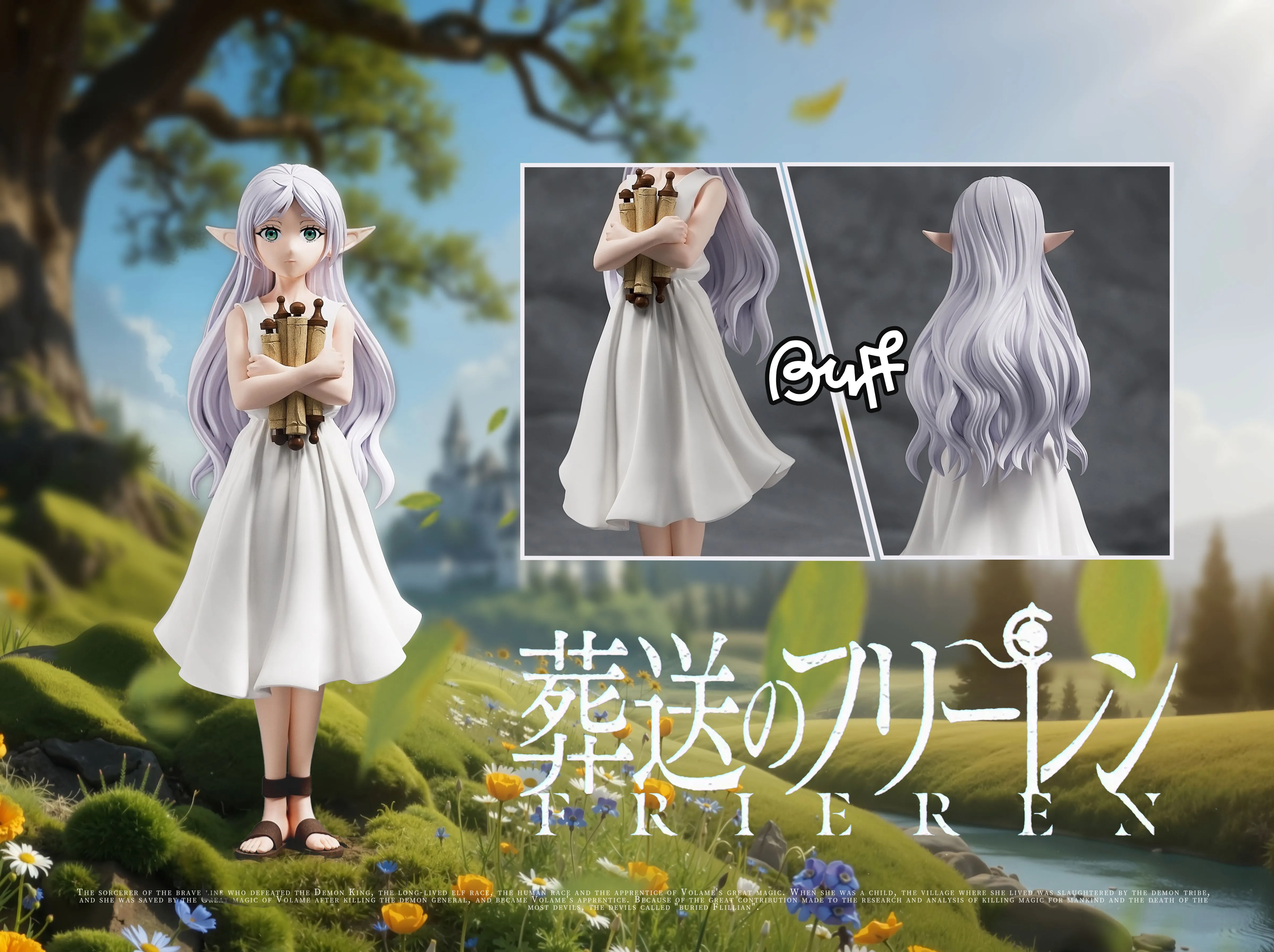 【Pre-sale】002 Childhood Frieren-Frieren: Beyond Journey's End-BUFF Studio