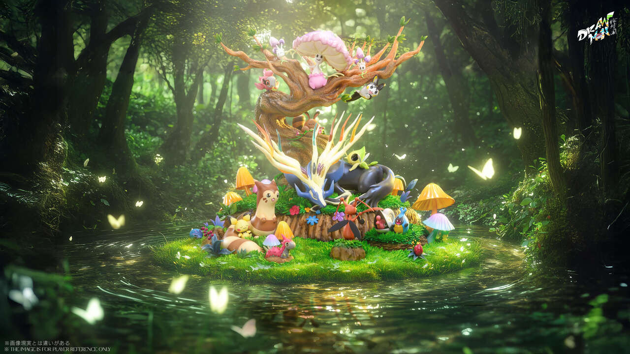 【Pre-sale】Forest Xerneas-Pokemon-Drawmon Studio