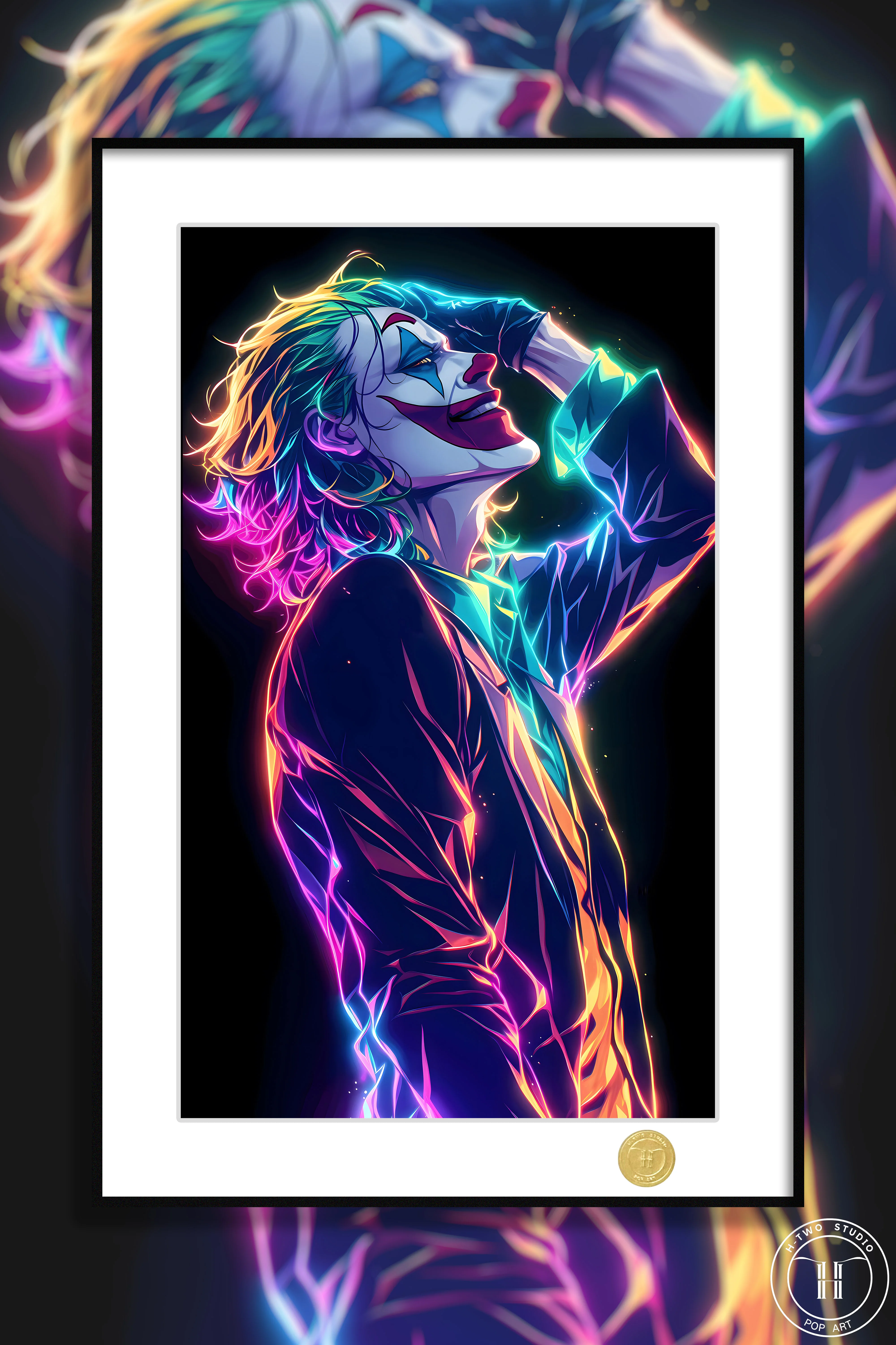 【Pre-sale】Decorative Painting of Joker-Joker-H2 Studio