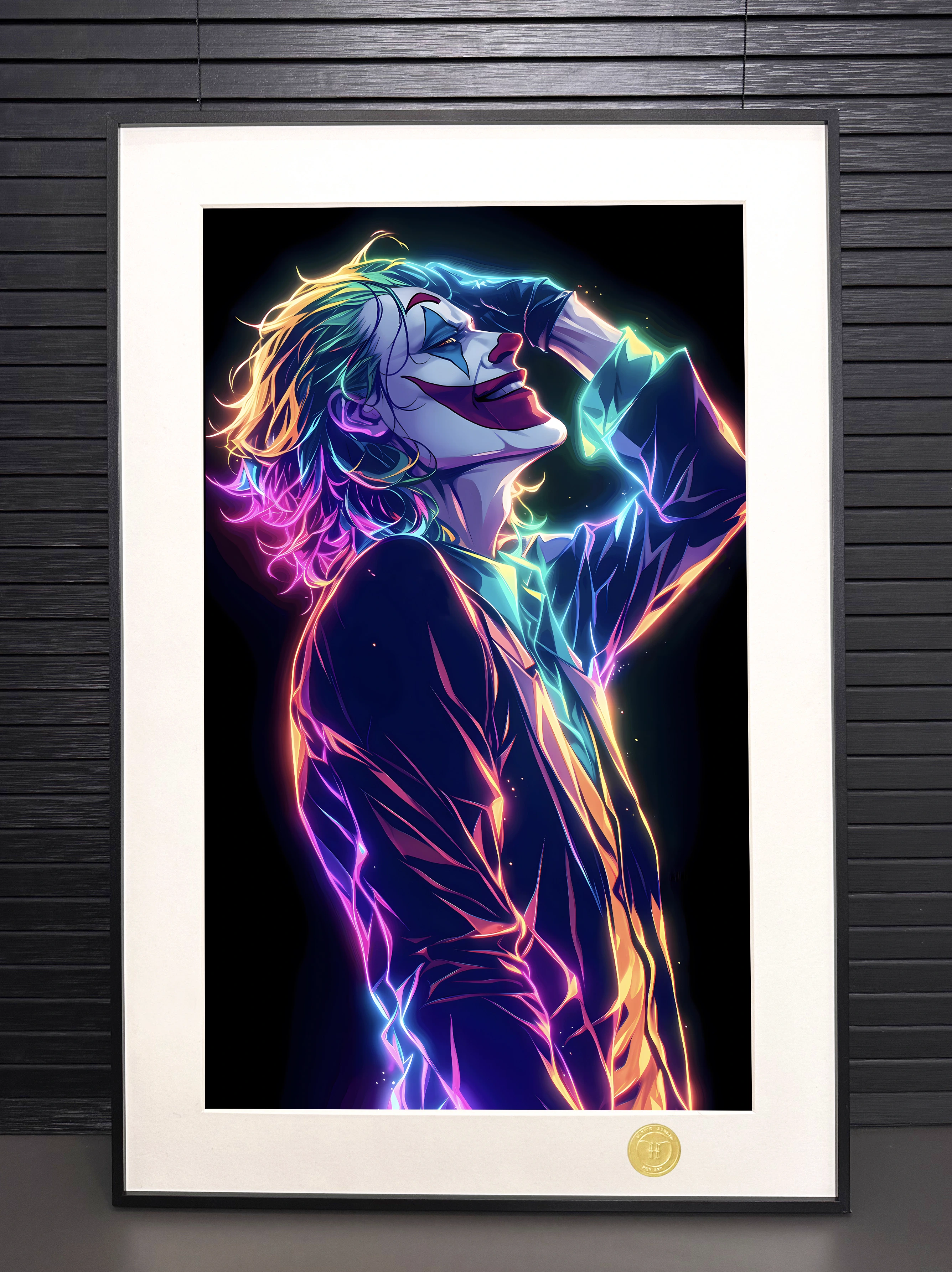 【Pre-sale】Decorative Painting of Joker-Joker-H2 Studio