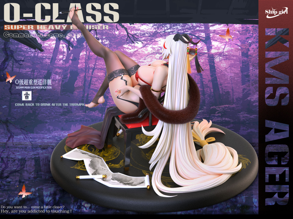 【Pre-sale】1/6 Scale O-CLASS Agir-Azur Lane-Ship girl Studio