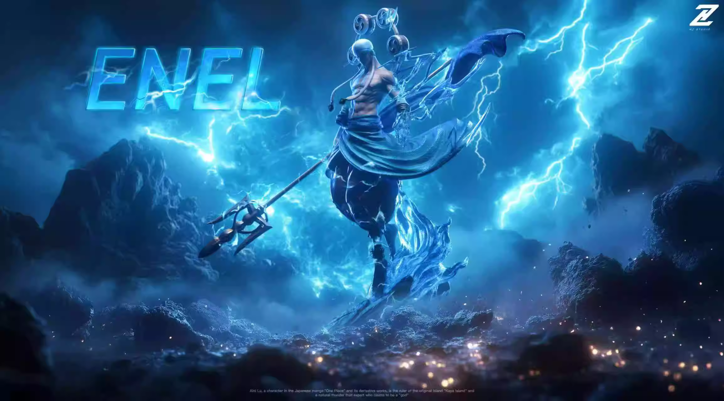 【Pre-sale】1/6 Scale Enel-HZ Studio