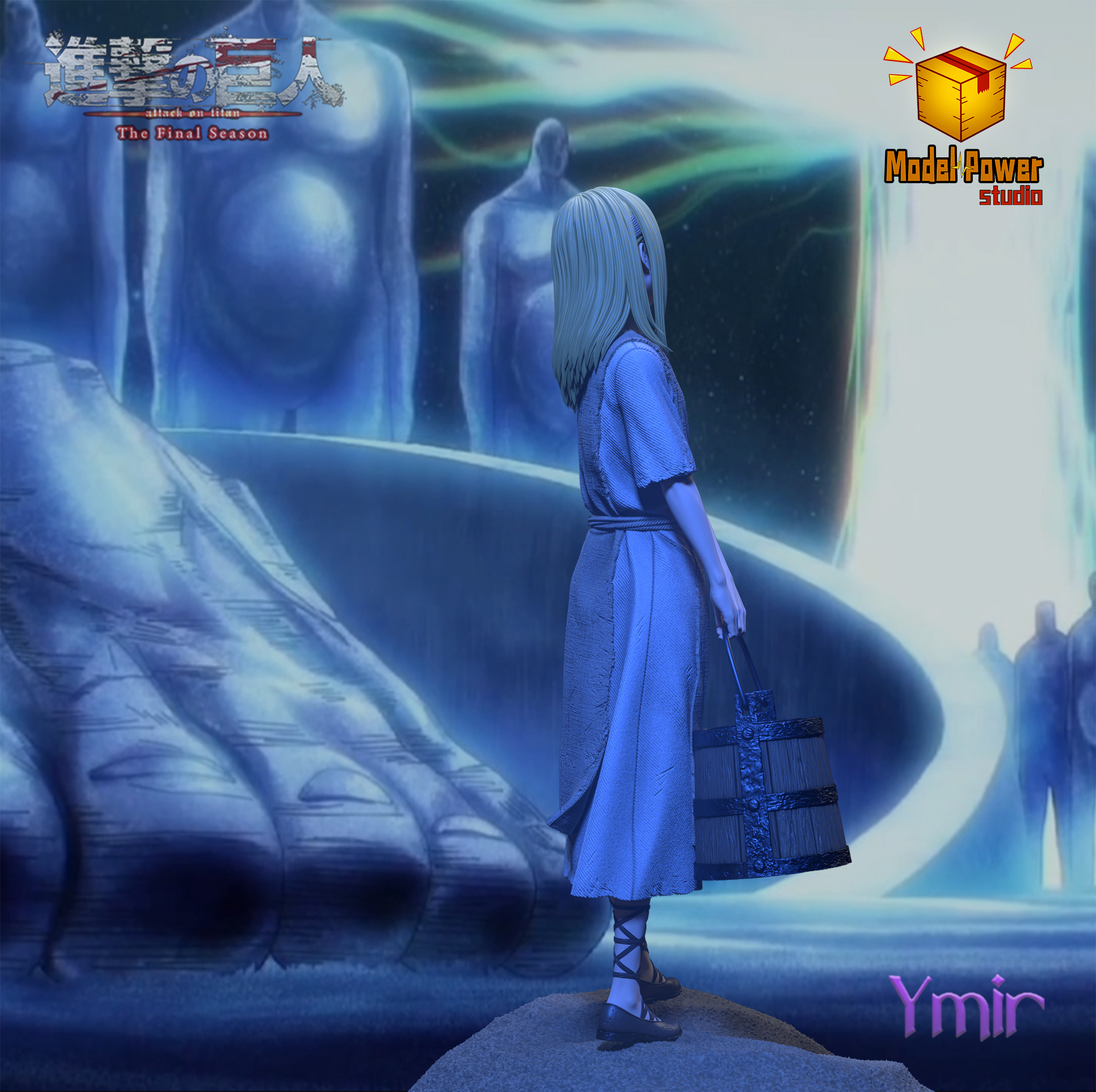 【Sold out】008 Ymir-Attack on Titan-Model Power studio
