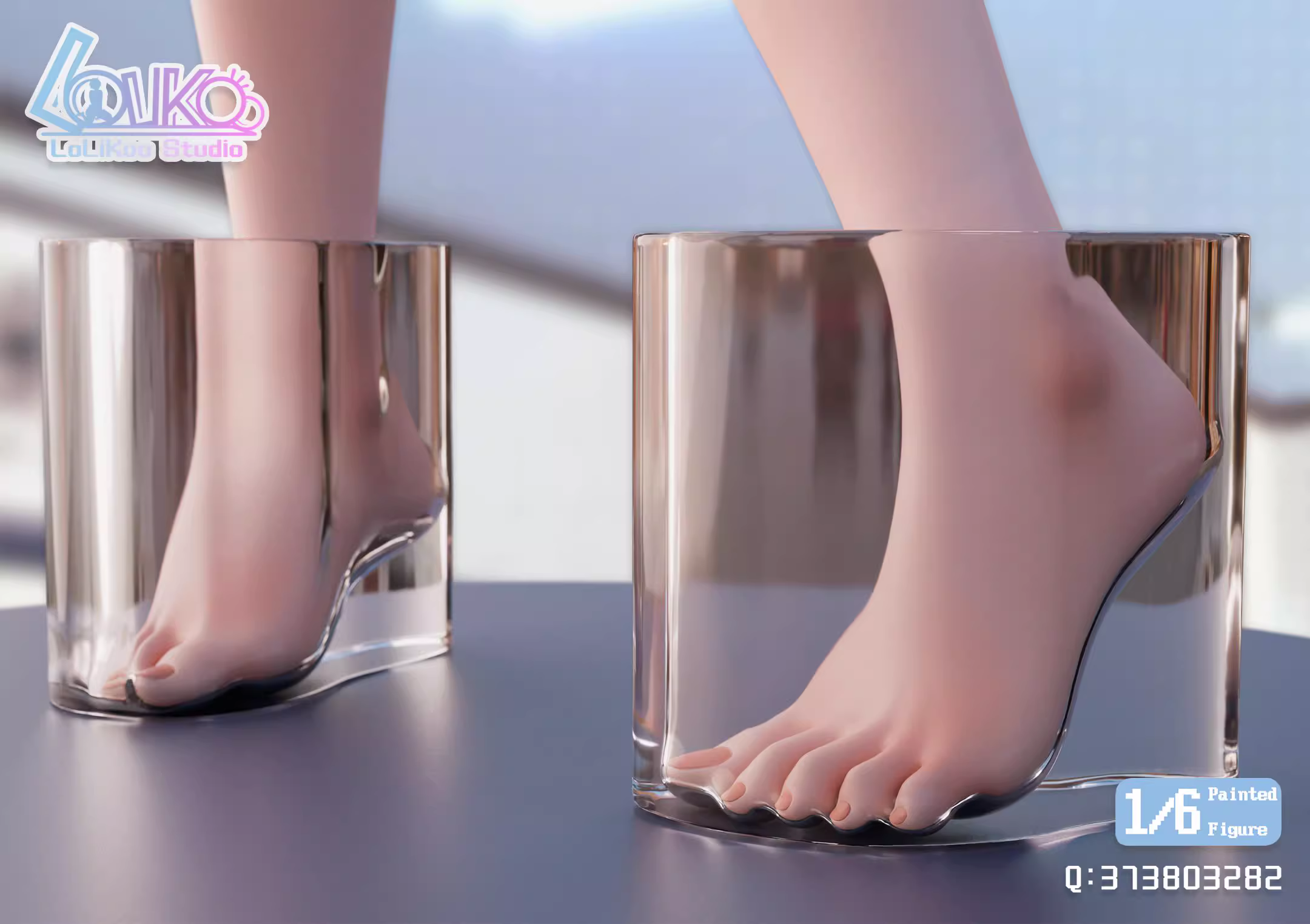 【Pre-sale】1/6 Scale 002 Tsukatsuki Rio-Blue Archive-Lolikoo Studio