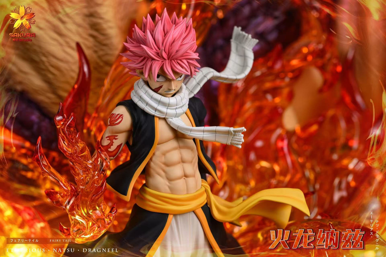 【Sold out】Etheriousd Natsu Dragneel-Fairy Tail-Sakura Studio