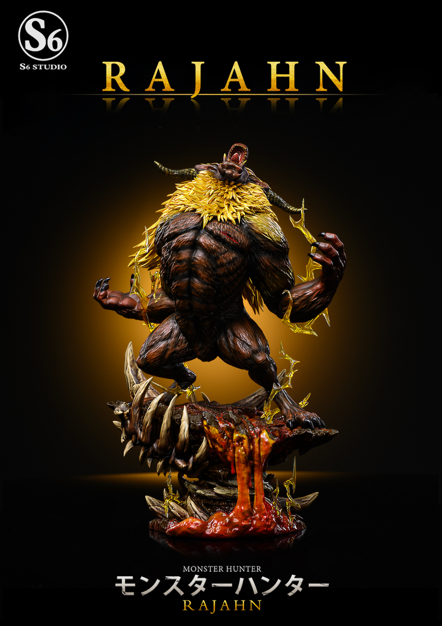 【Pre-sale】Rajahn-Monster Hunter-S6 Studio