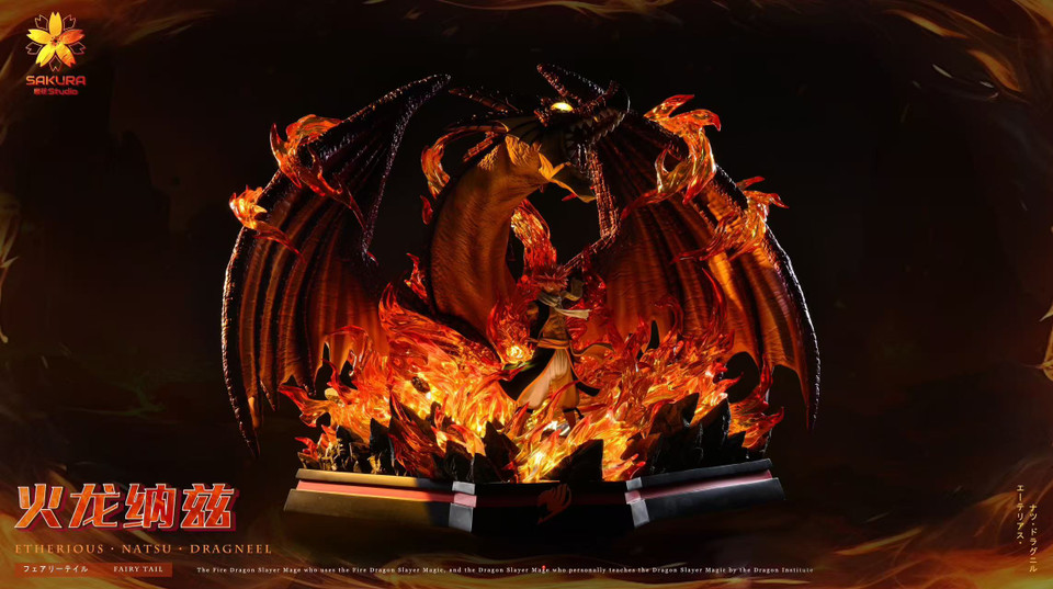 【Sold out】Etheriousd Natsu Dragneel-Fairy Tail-Sakura Studio