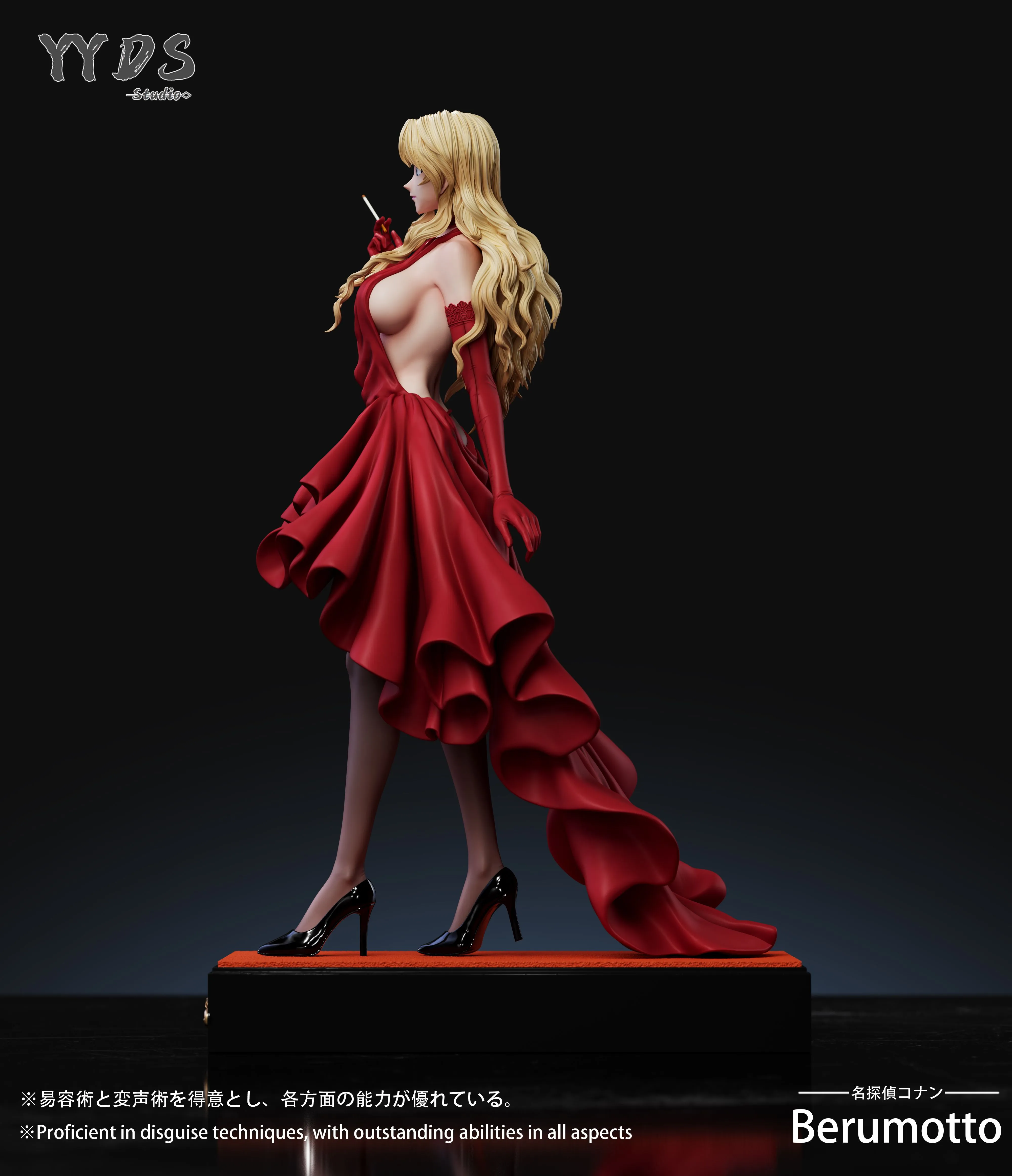 【Pre-sale】1/6 Scale Dress Ver. Berumotto-Detective Conan-YYDS Studio