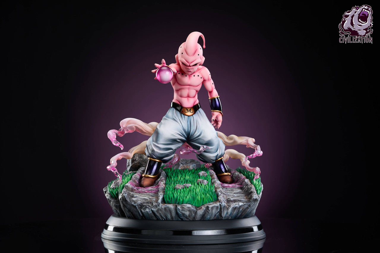 【Pre-sale】1/6 and 1/4 Majin Buu with LED-Civilization Studio