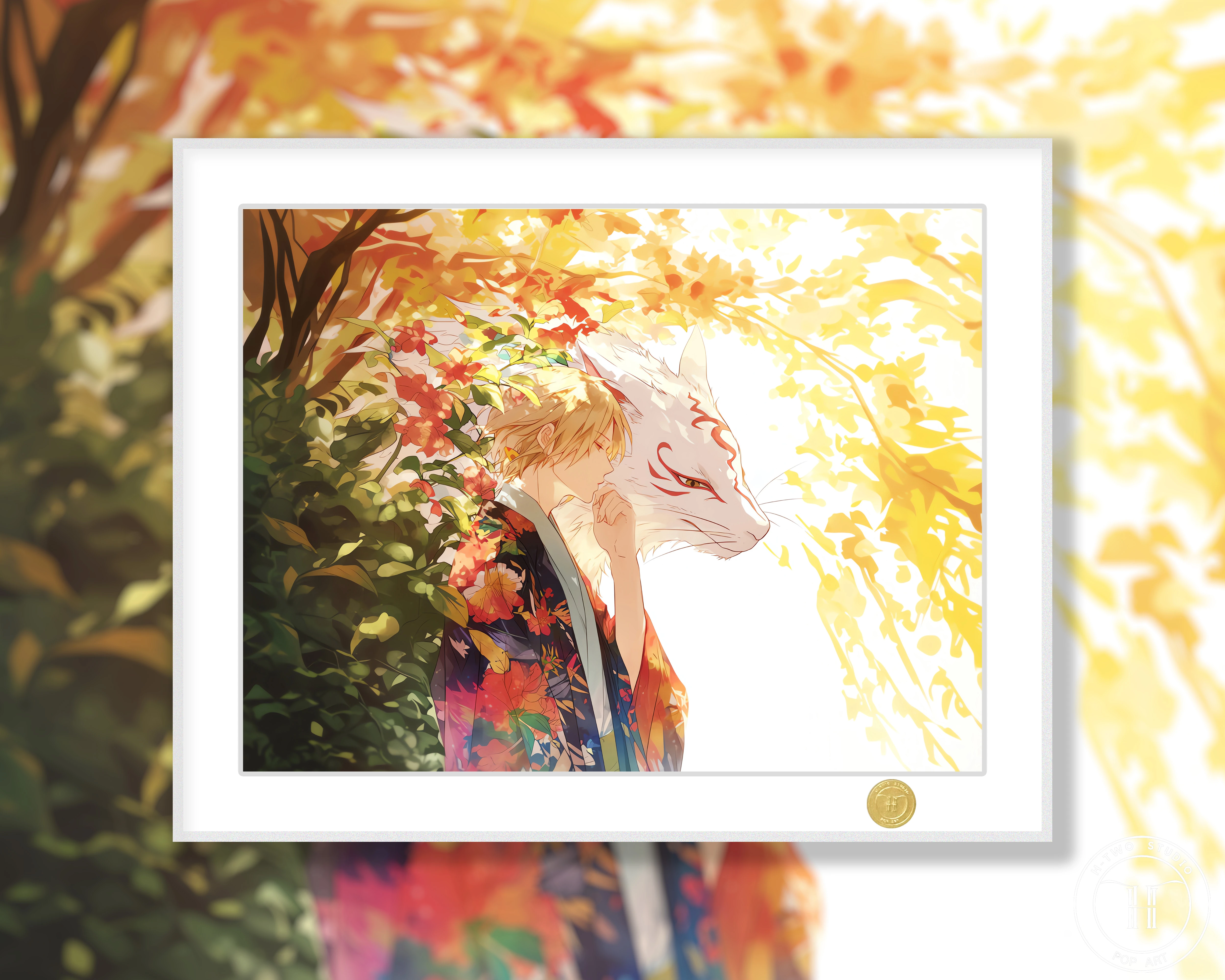 【Pre-sale】Decorative Painting of なつめ たかし-夏目友人帳-H2 Studio