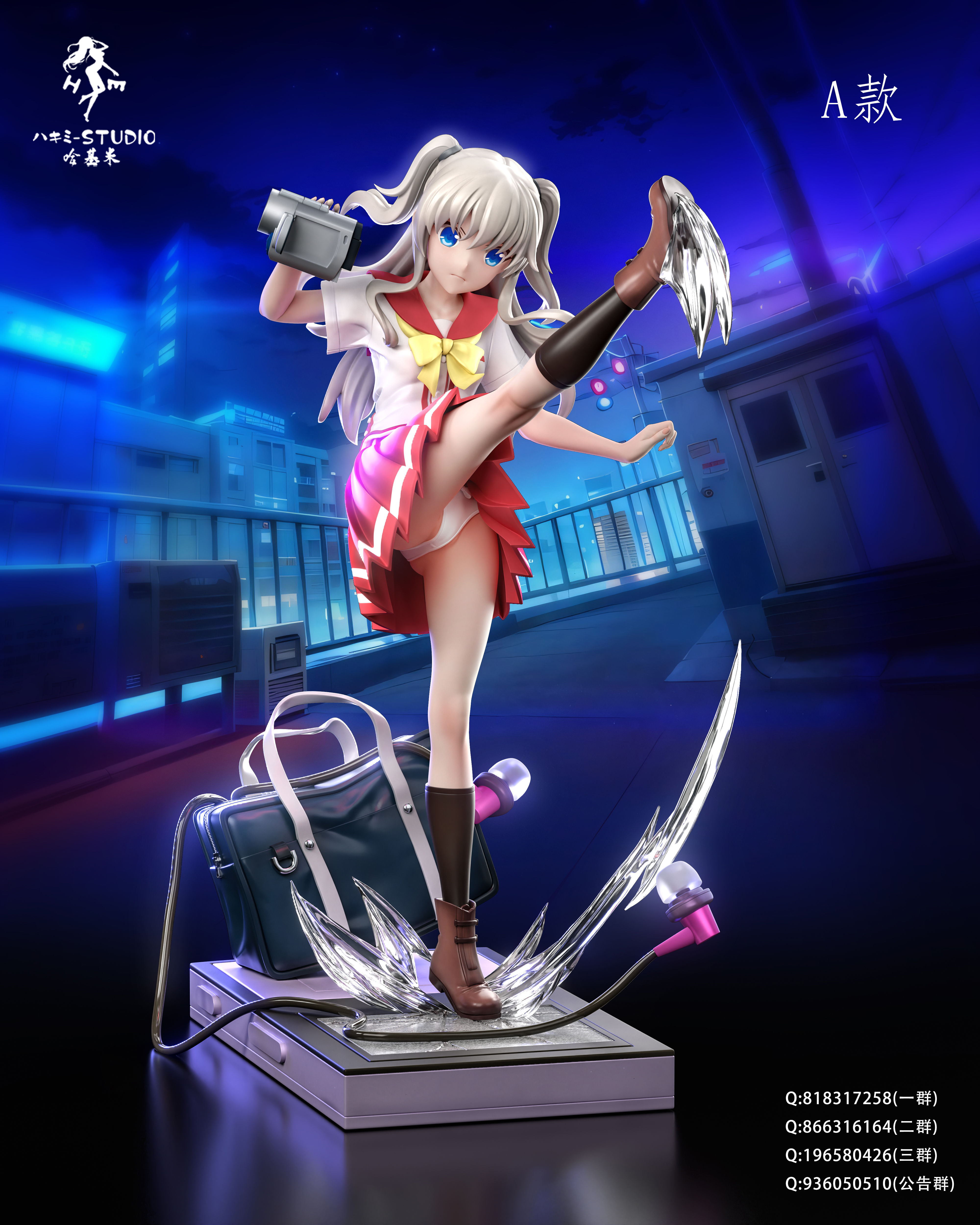 【Pre-sale】1/6 Scale Tomori Nao-Charlotte-HaJiMi studio