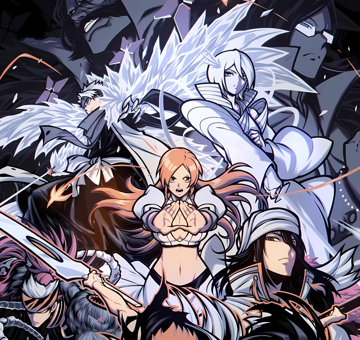 【Pre-sale】Decorative Painting of Characters-H2 Studio