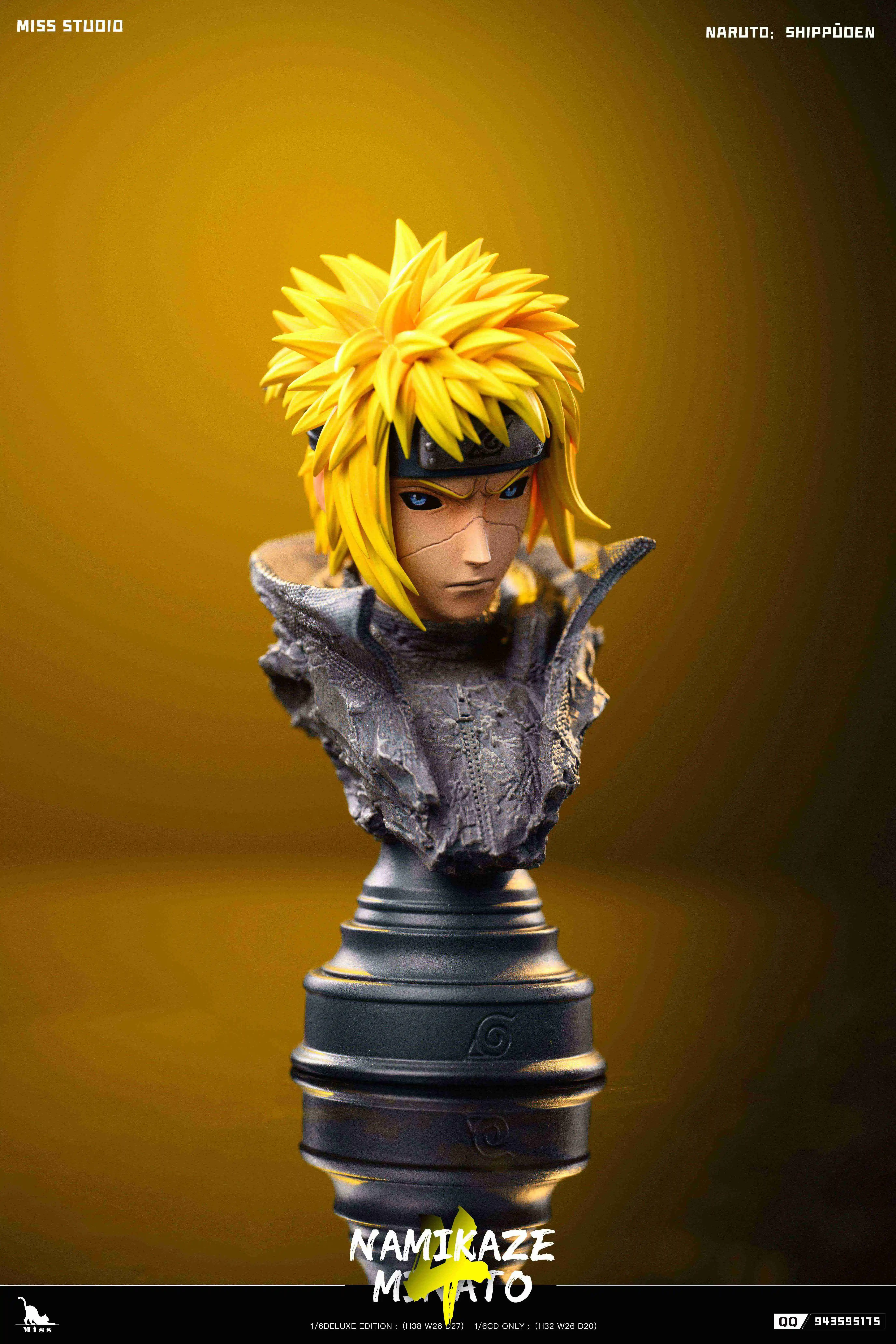 【Pre-sale】1/6 Scale Minato Namikaze-Miss Studio