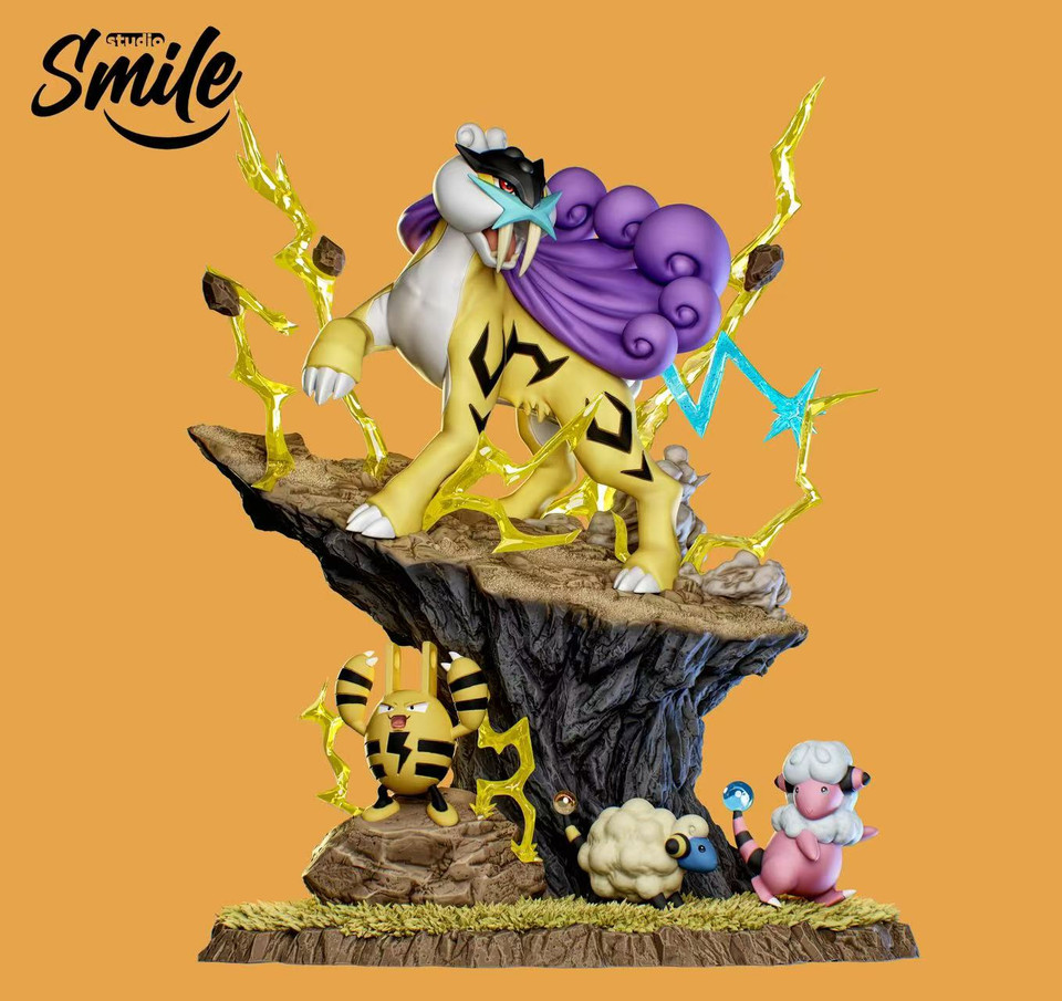 【Pre-sale】1/20 Scale Raikou-Pokemon-Smile Studio