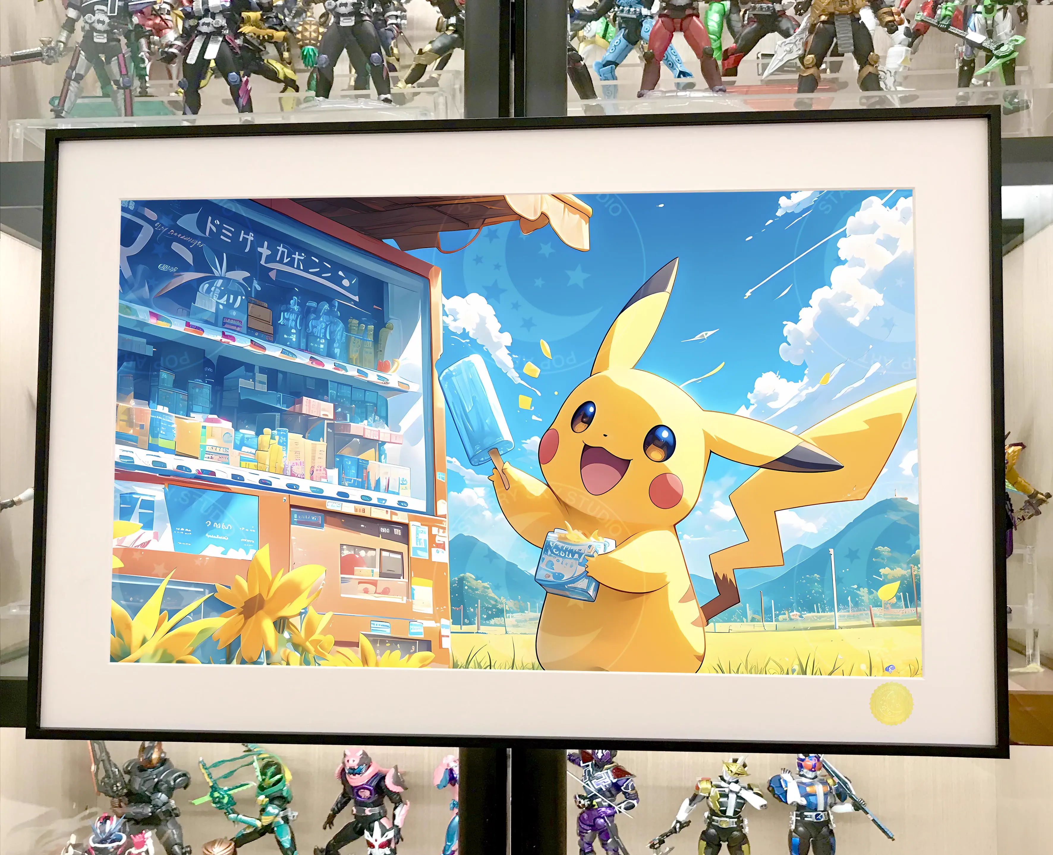 【Pre-sale】Decorative Painting of Pikachu-Pokemon-XingKong Studio