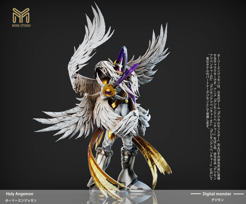 【Pre-sale】Holy Angemon-Digimon Adventure-MINE Studio