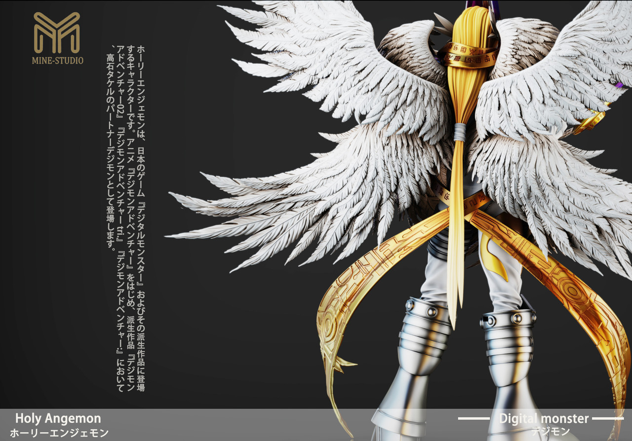 【Pre-sale】Holy Angemon-Digimon Adventure-MINE Studio