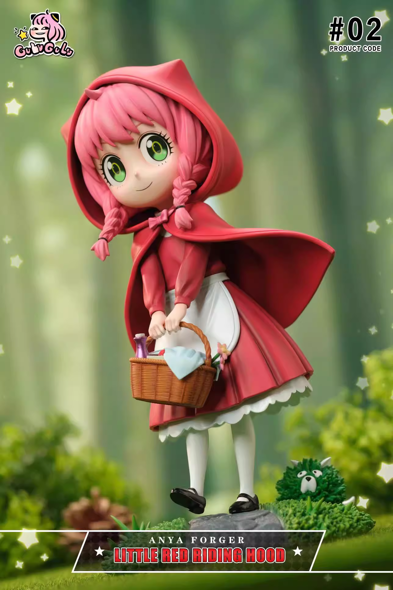 【Pre-sale】Child Series Little Red Anya-GULUGULU Studio