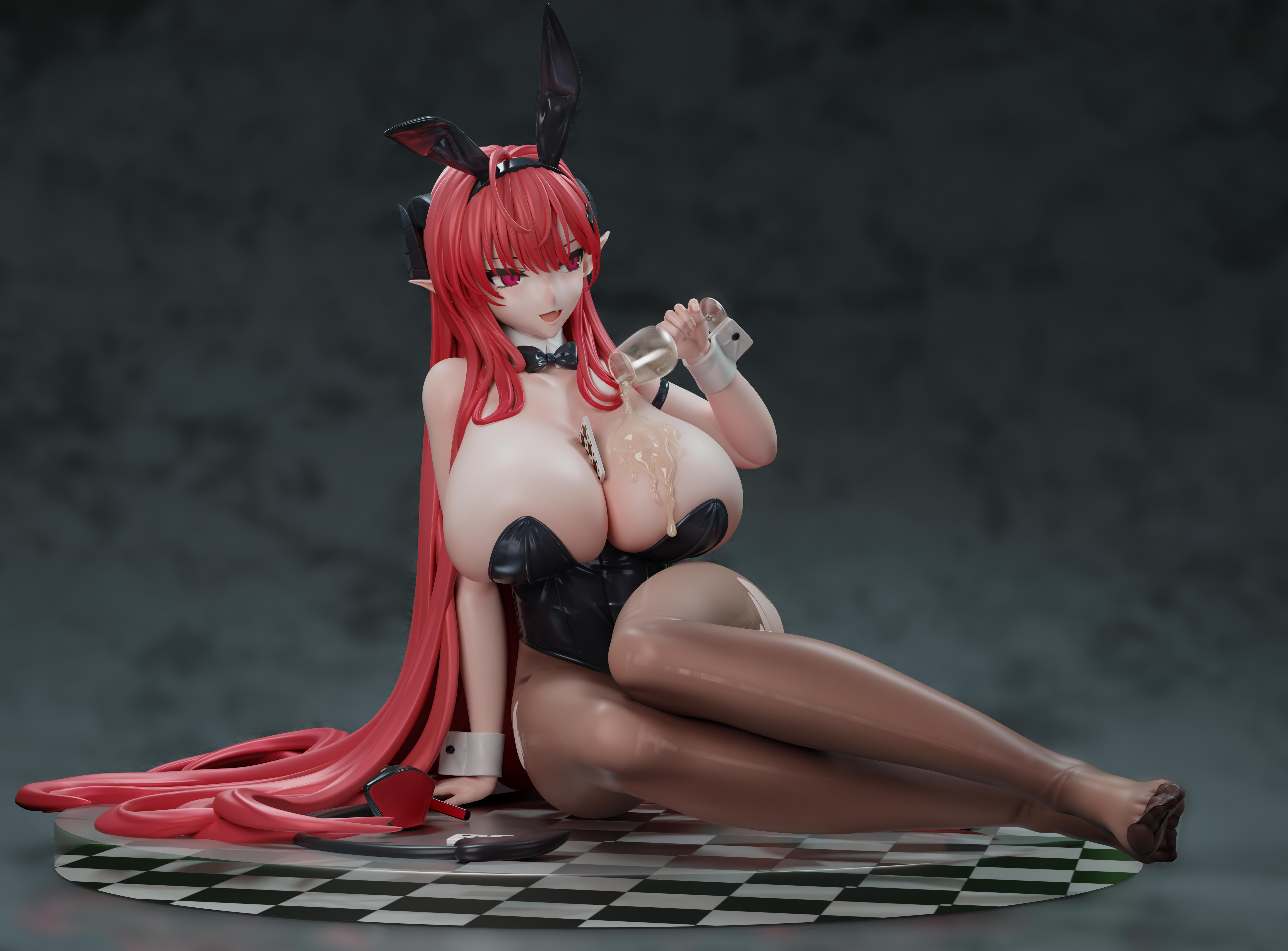 【Pre-sale】1/6 Scale Bunny Girl Hindenburg-Azure Lane-SC Studio