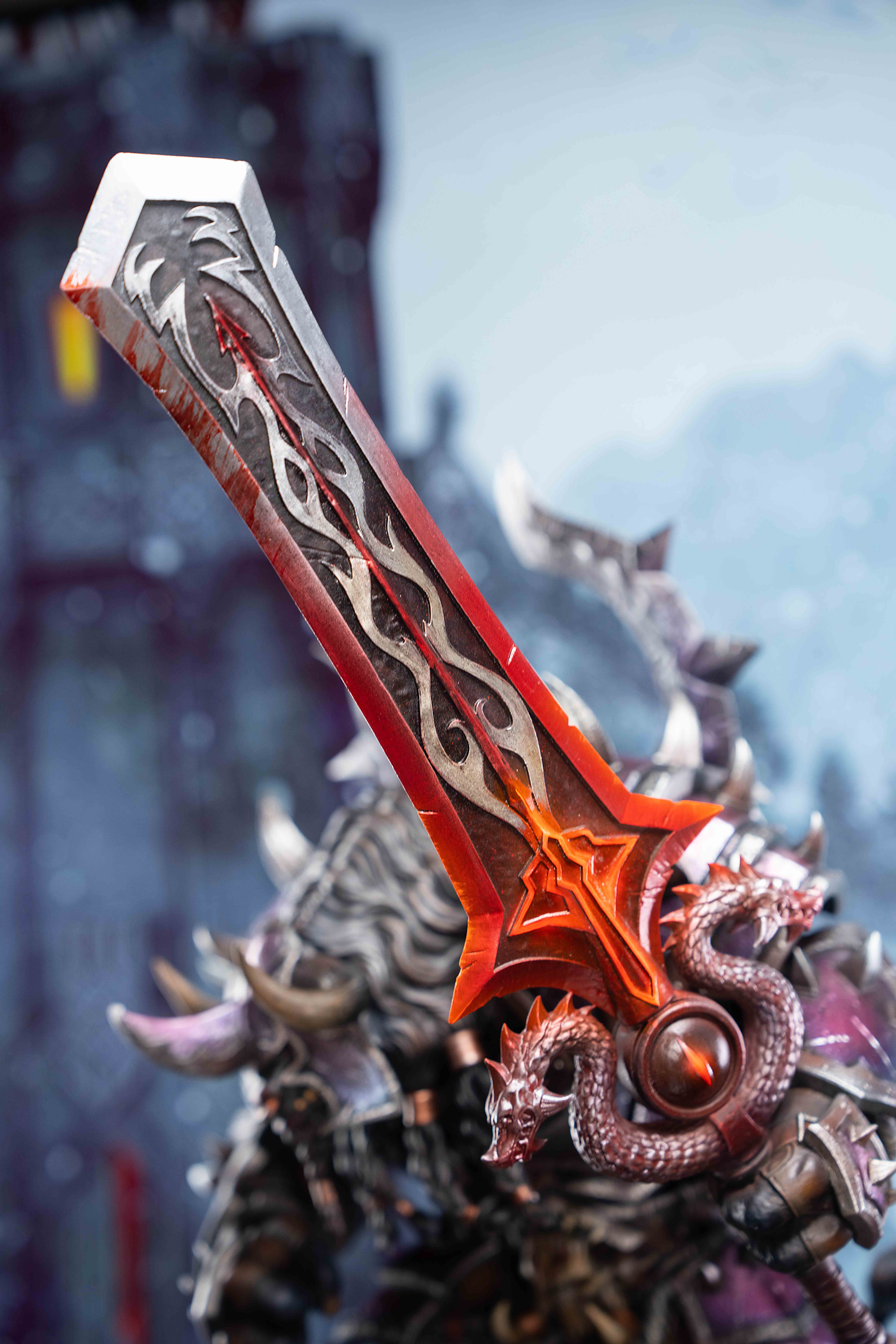 【Pre-sale】1/8 Scale 001 Human Marshal VS Tauren Commander-Other Series-ChaoLu Studio