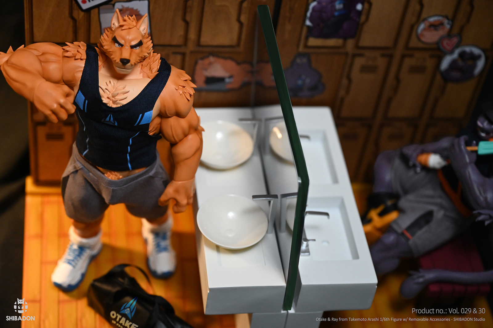 【Sold out】1/6 Scale Ray-Other Series-Shibadon Studio