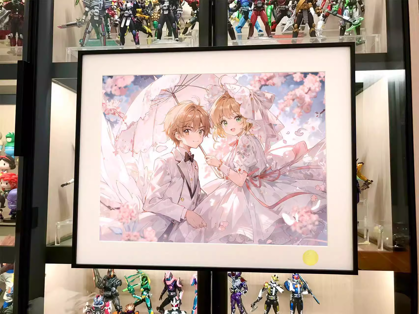 【Pre-sale】Decorative Painting of Wedding LI SYAORAN & Sakura-Card Captor Sakura-XingKong Studio