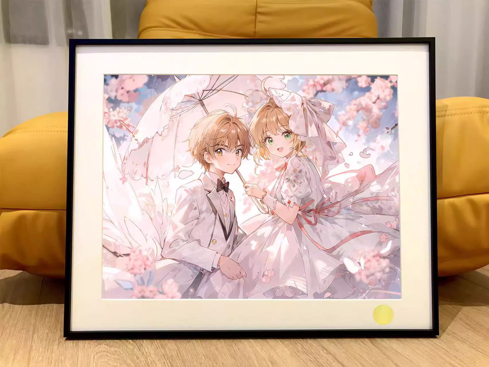 【Pre-sale】Decorative Painting of Wedding LI SYAORAN & Sakura-Card Captor Sakura-XingKong Studio