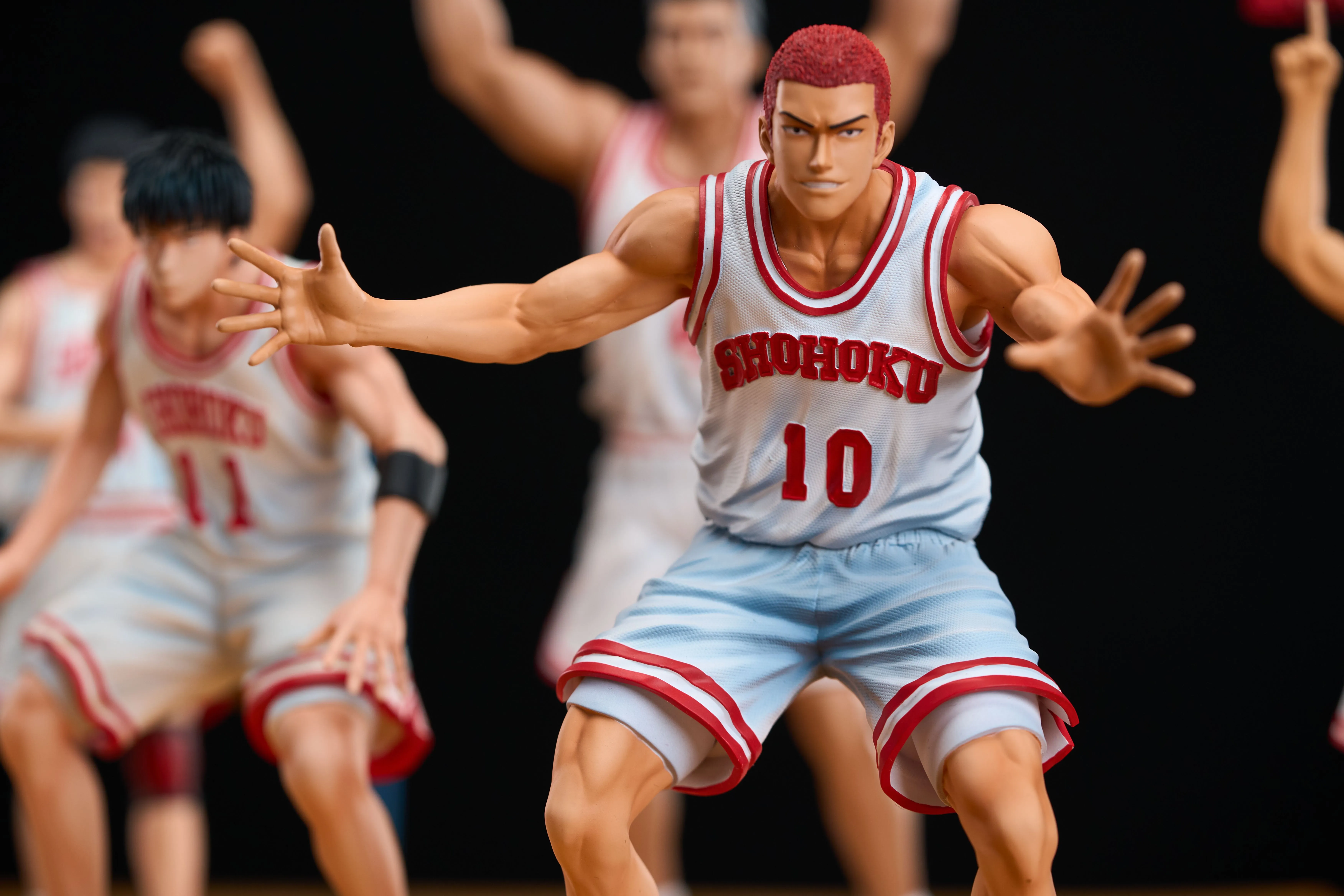 【Pre-sale】1/10 Scale Akagi Takenori and Sakuragi Hanamichi-Slam Dunk-YiMo Studio