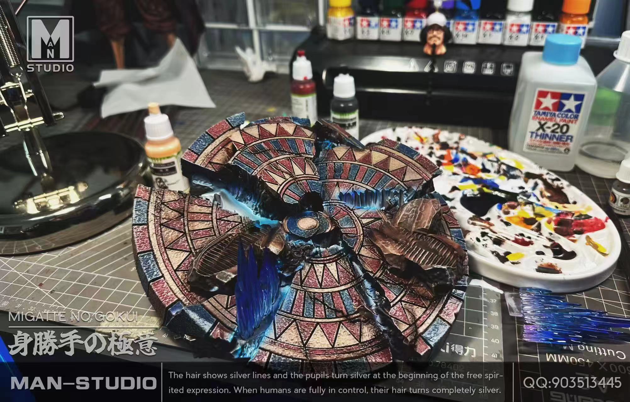 【Pre-sale】1/6 Scale Son goku-MAN Studio