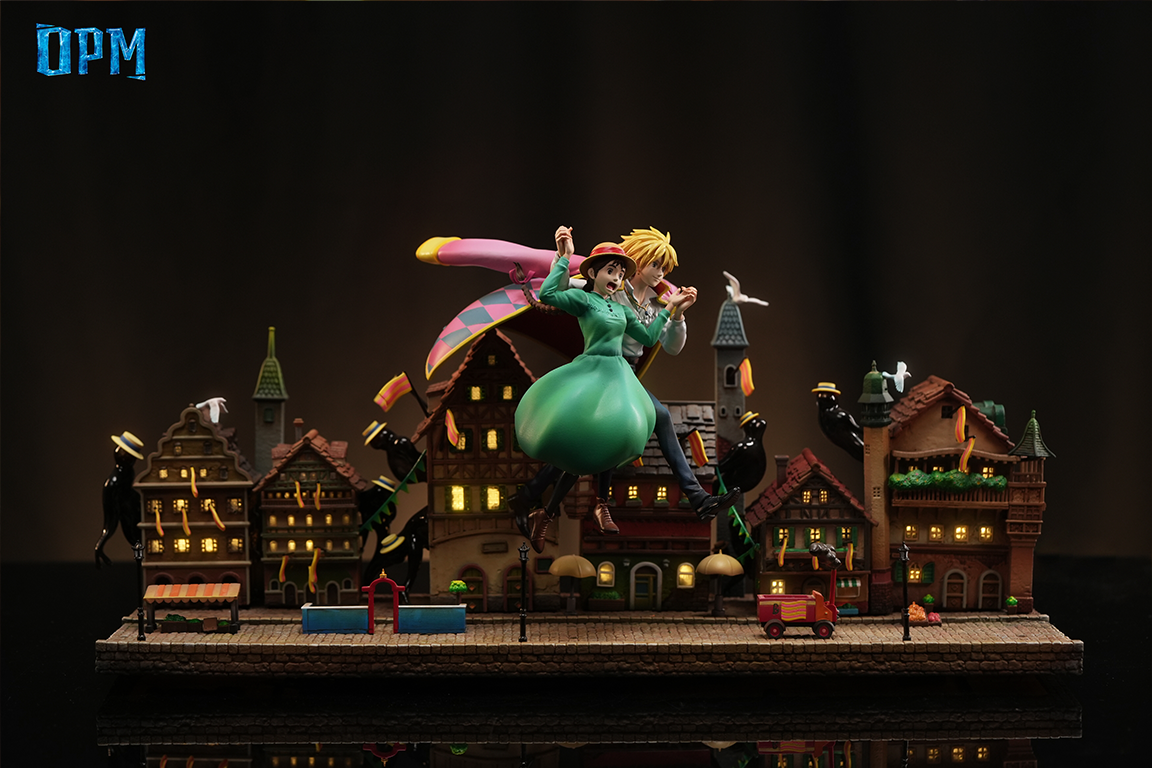 【In stock】006 Sophie and Howl-Howl's Moving Castle-OPM Studio