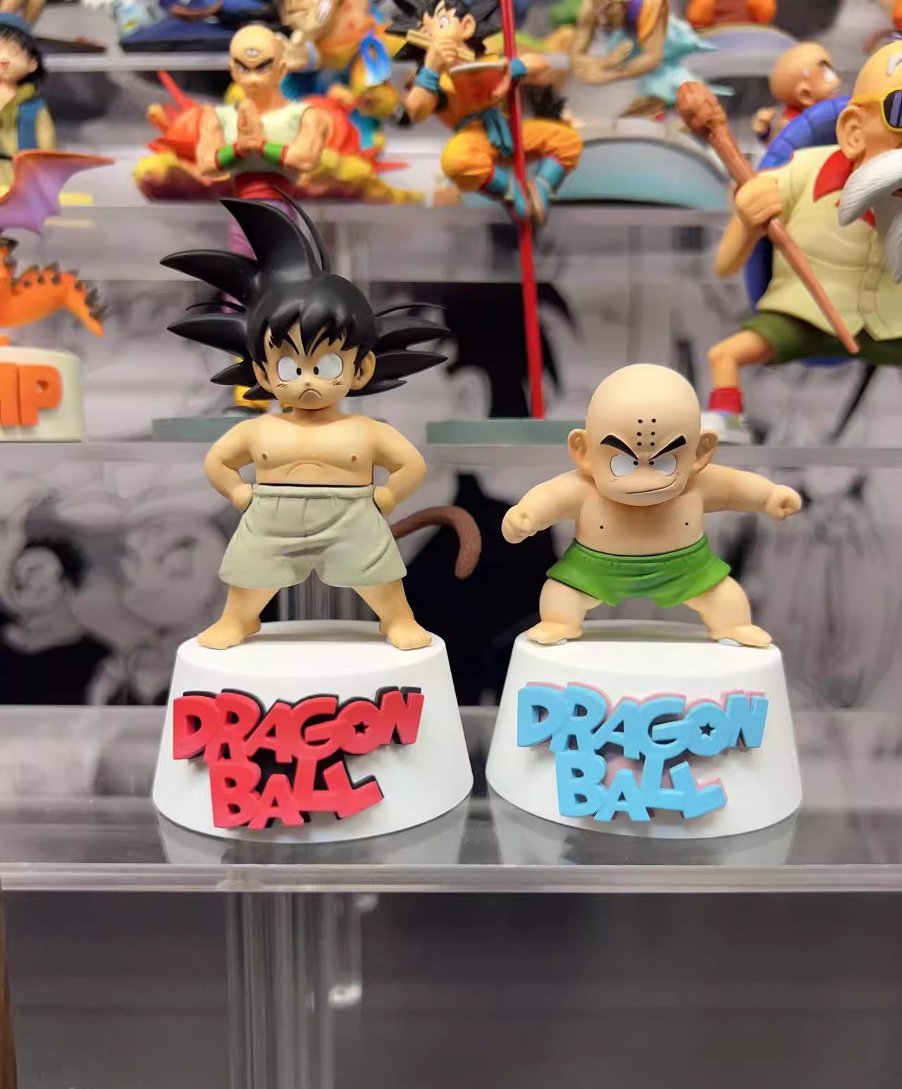 【Sold out】WCF Scale Underpants Goku and Krillin-DB-sgj Studio
