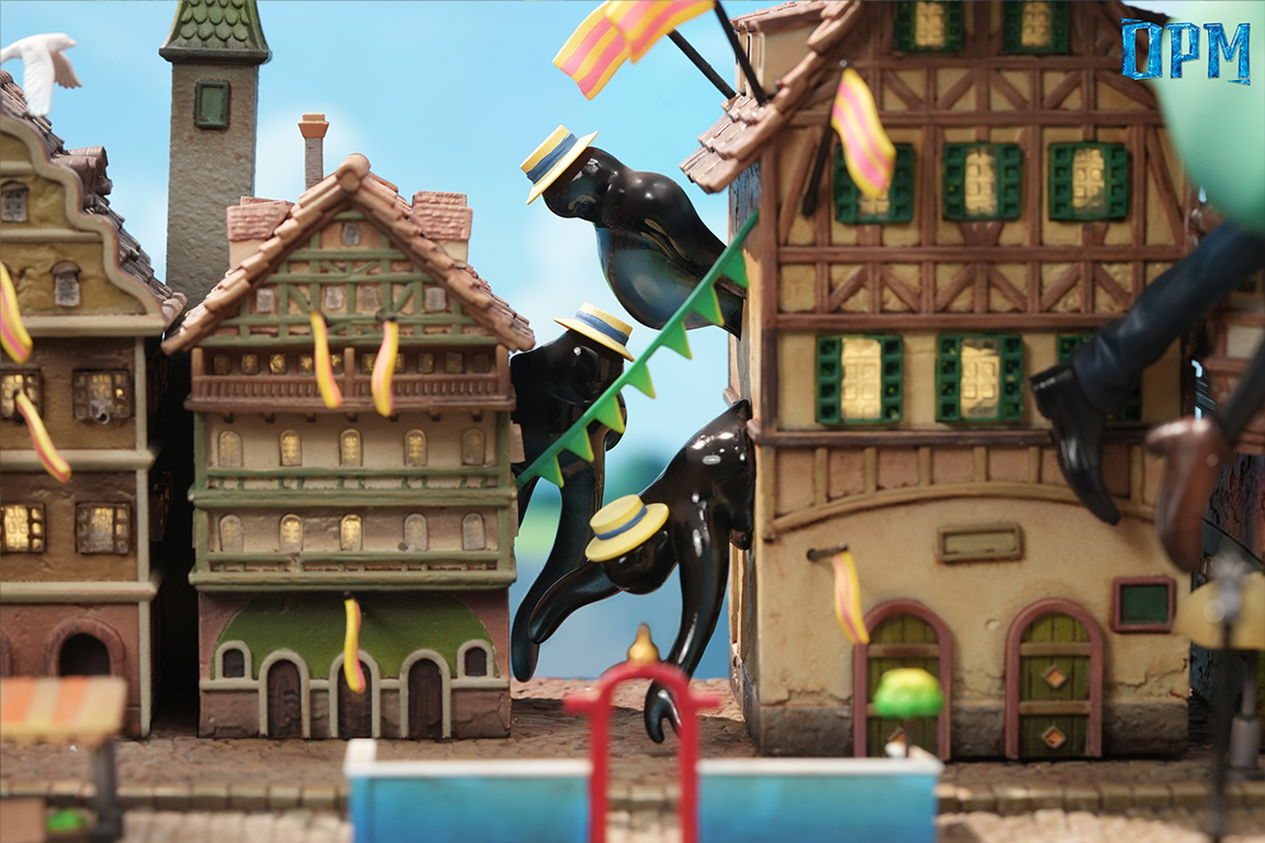 【In stock】006 Sophie and Howl-Howl's Moving Castle-OPM Studio