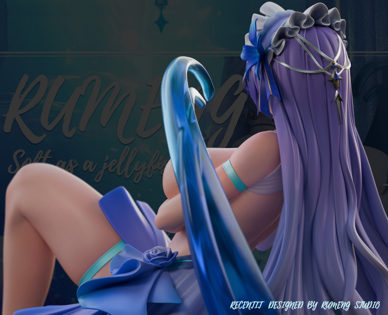 【Pre-sale】1/6 Scale Cantarella-Wuthering Waves-RuMeng Studio