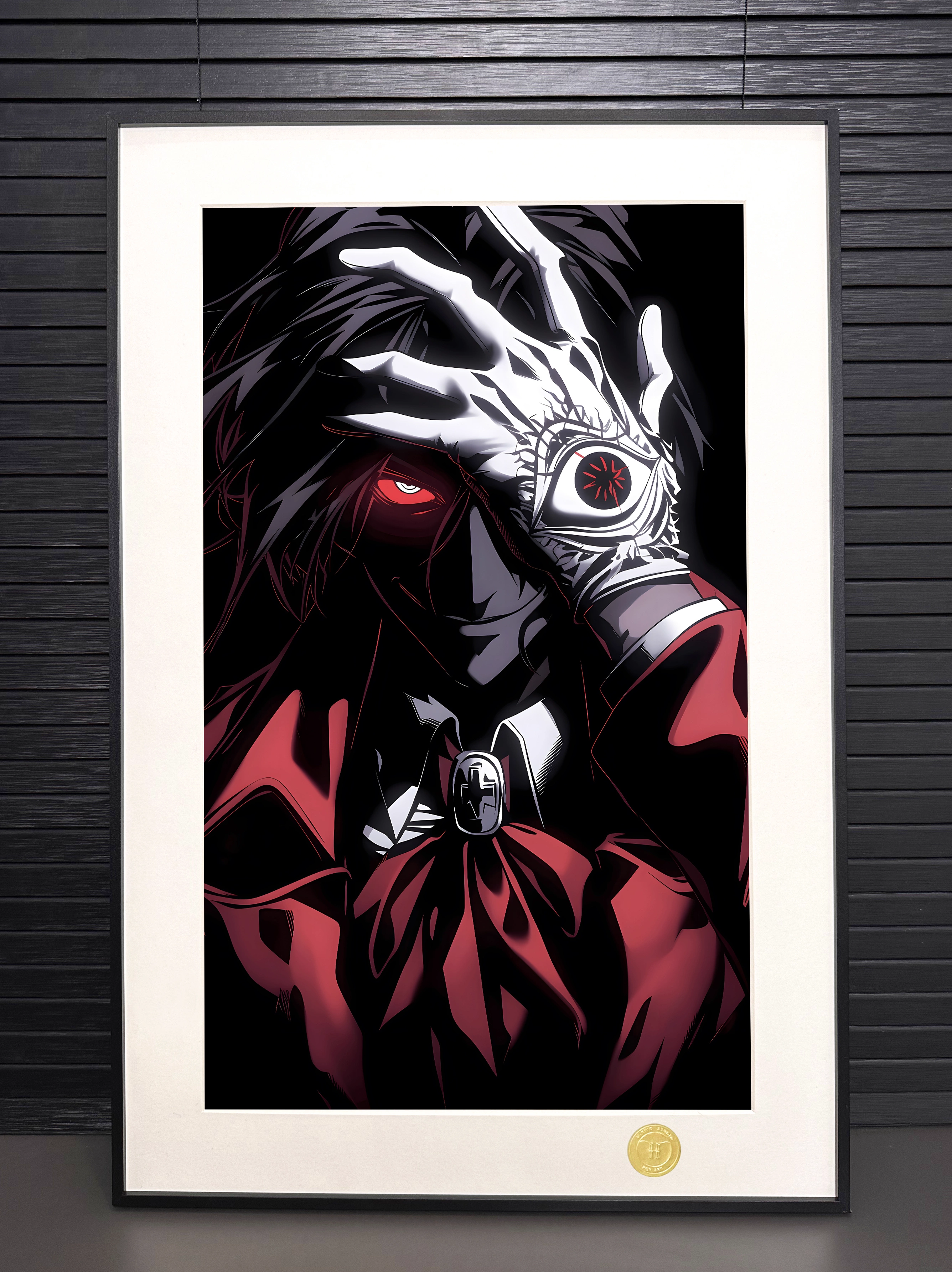 【Pre-sale】Decorative Painting of Alucard-Hellsing-H2 Studio