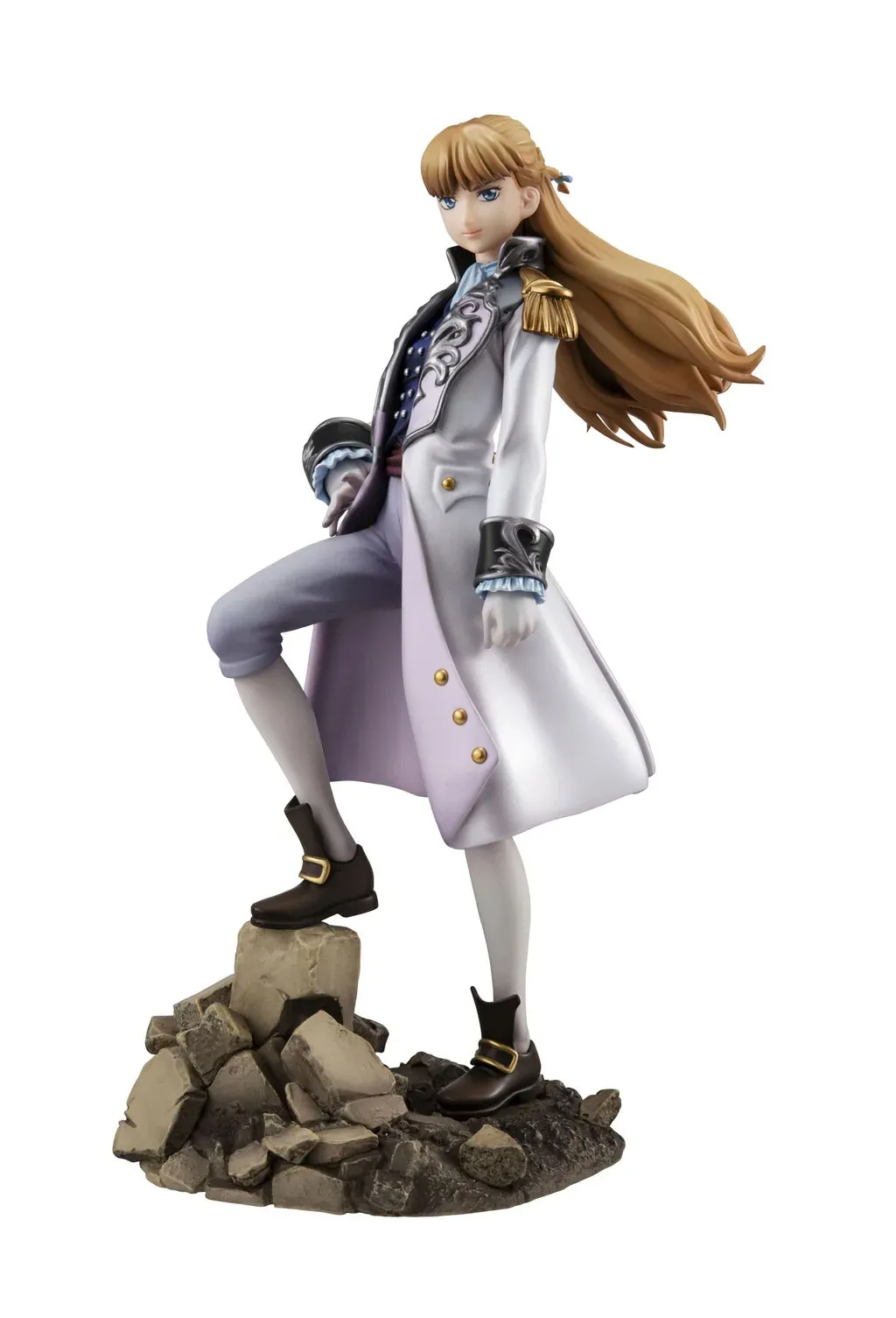 【Pre-sale】30th Anniversary Repaint Ver. Heero Yuy & Relena Darlian-Mobile Suit Wing-MegaHouse Studio