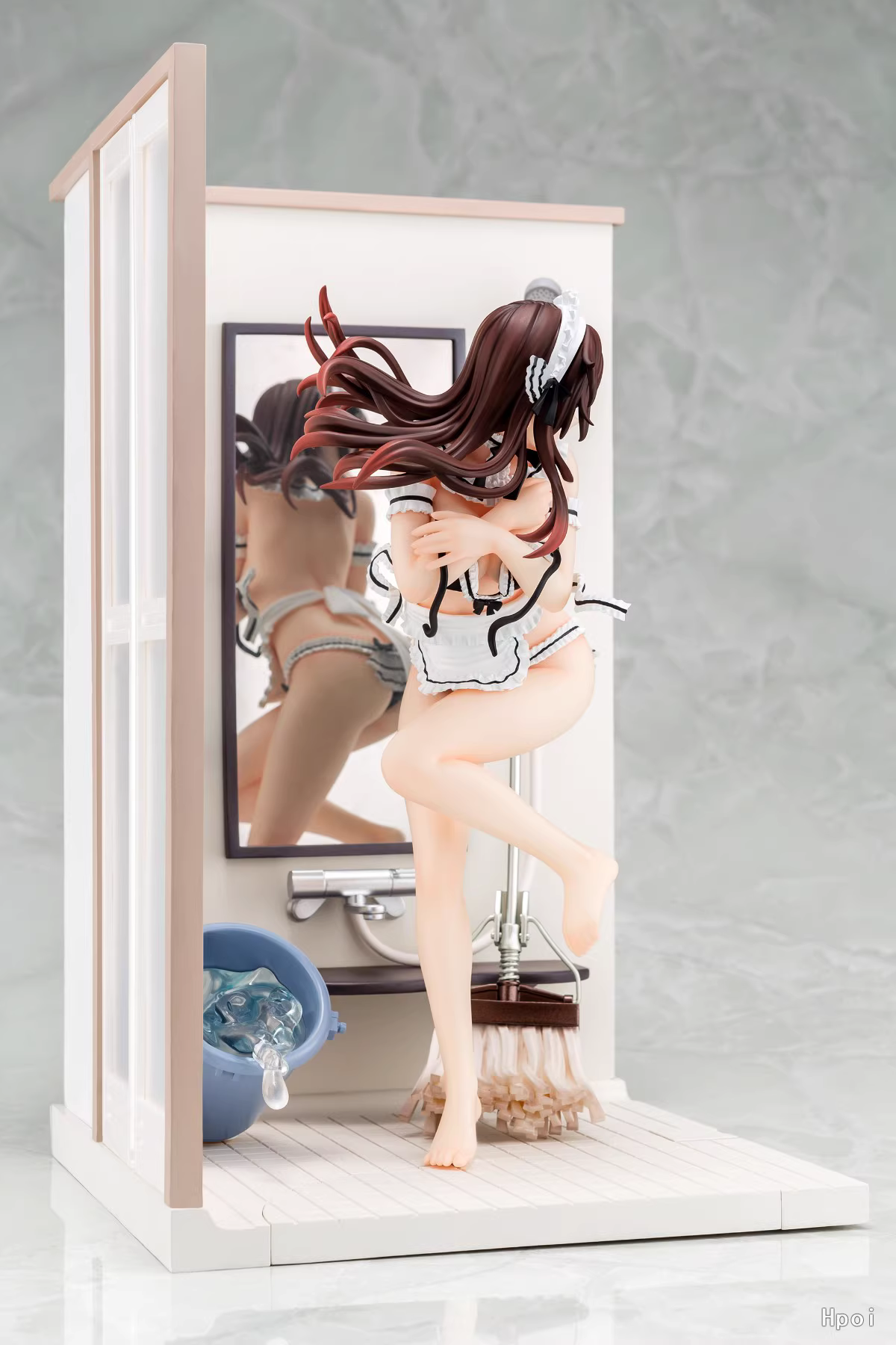 【Pre-sale】1/6 Scale Maid Bikini Mizuhara Chizuru–彼女、お借りします-BaoGe Studio