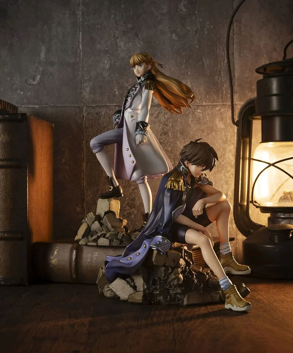 【Pre-sale】30th Anniversary Repaint Ver. Heero Yuy & Relena Darlian-Mobile Suit Wing-MegaHouse Studio