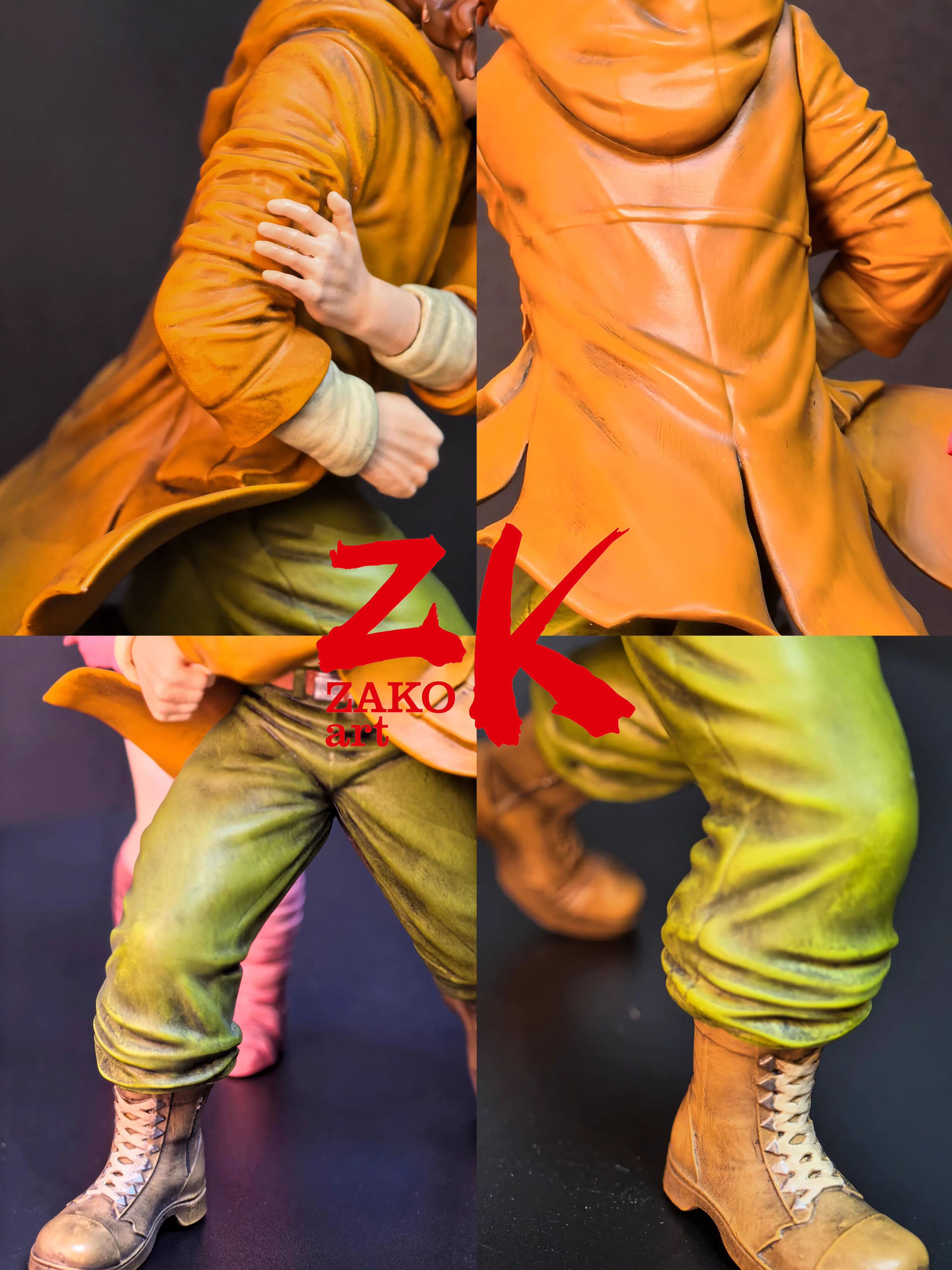 【Pre-sale】Rin and Batoru-北斗の拳-ZAKO Art Studio